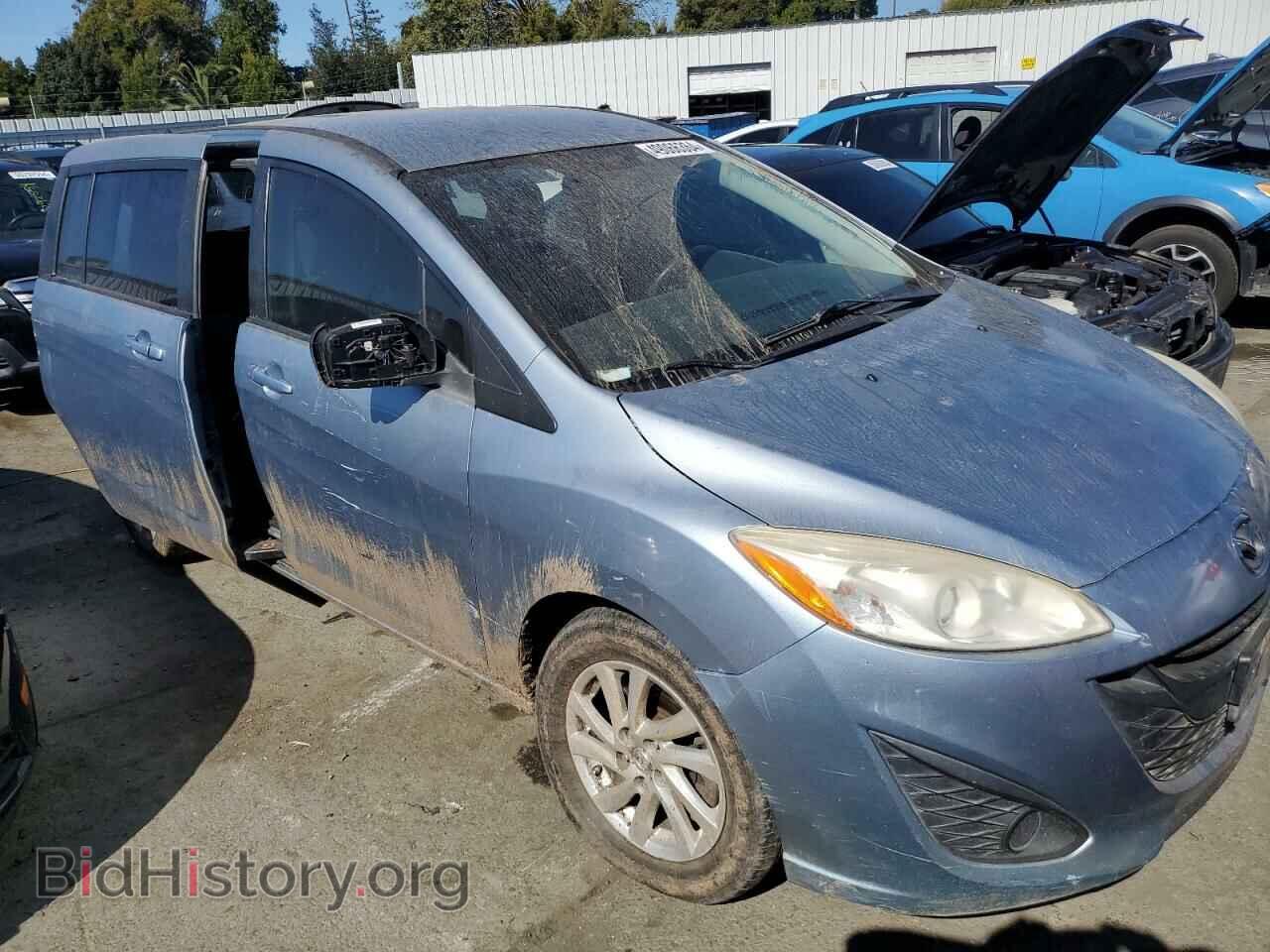 2012 MAZDA 5 - VIN: JM1CW2BL9C0101766 - Photo 4
