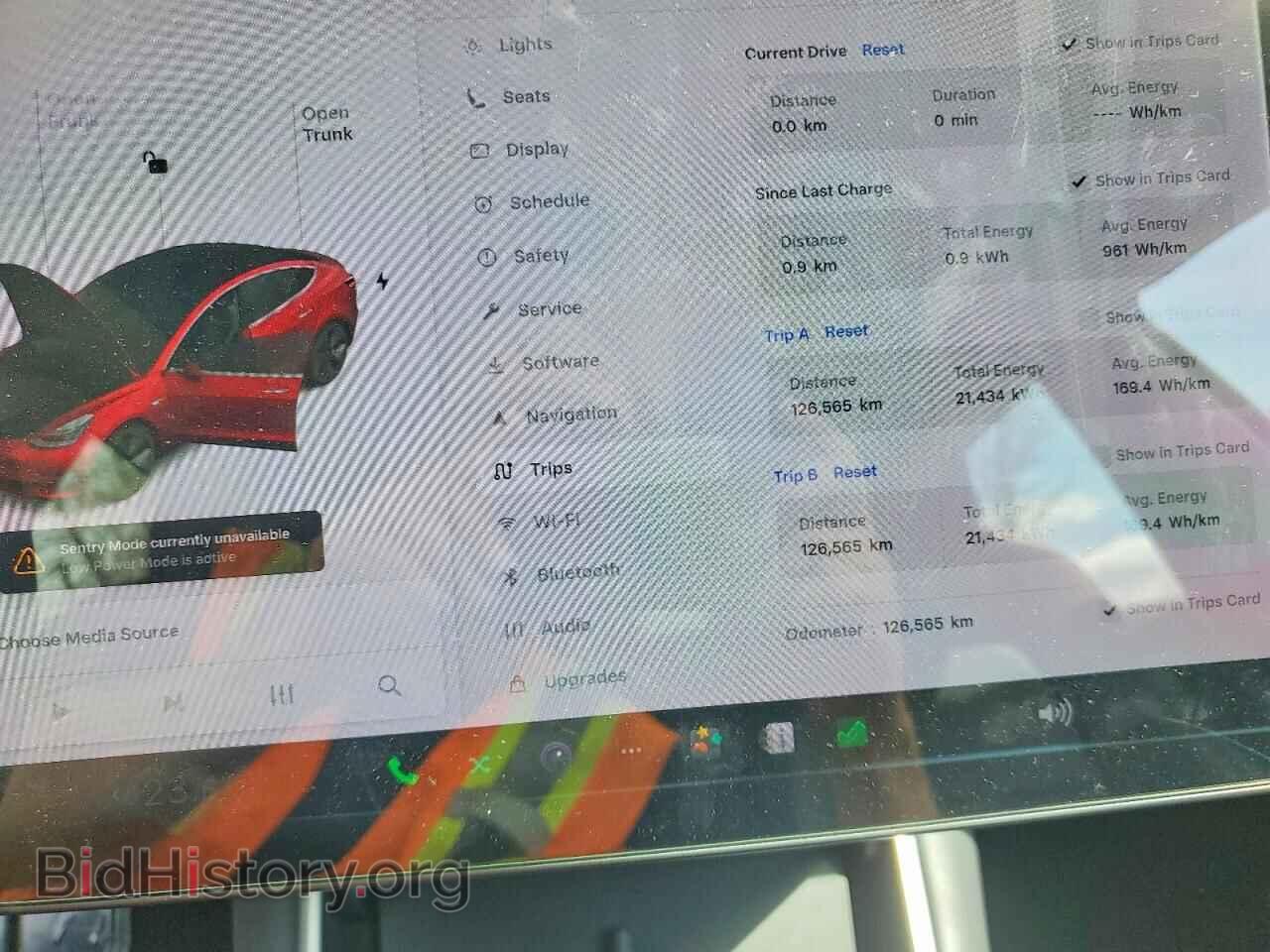 2019 TESLA MODEL 3 - VIN: 5YJ3E1EB6KF414919 - Photo 9