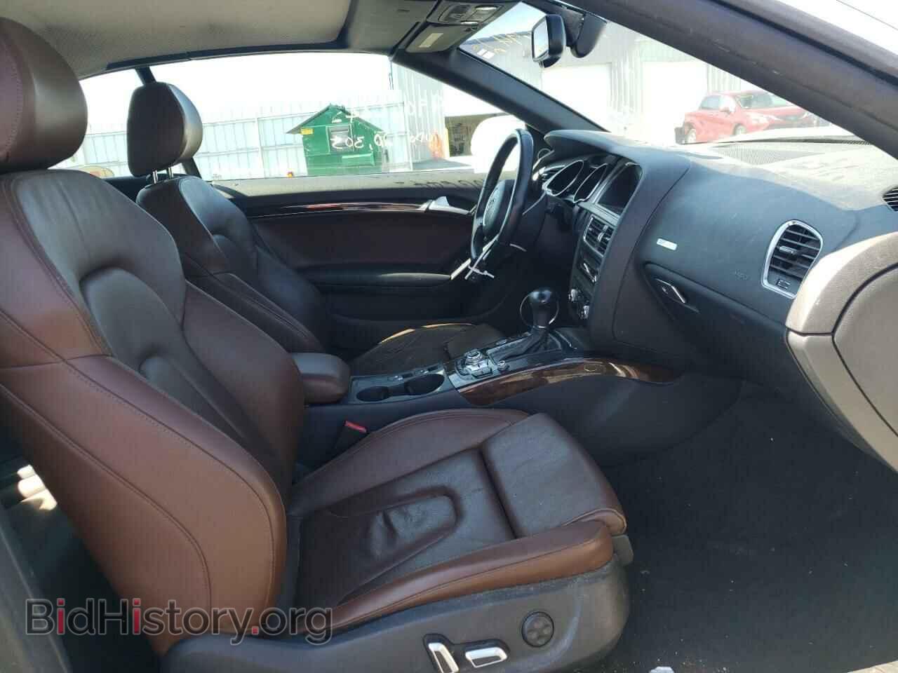 2013 AUDI A5 - VIN: WAULFAFH6DN009497 - Фото 5