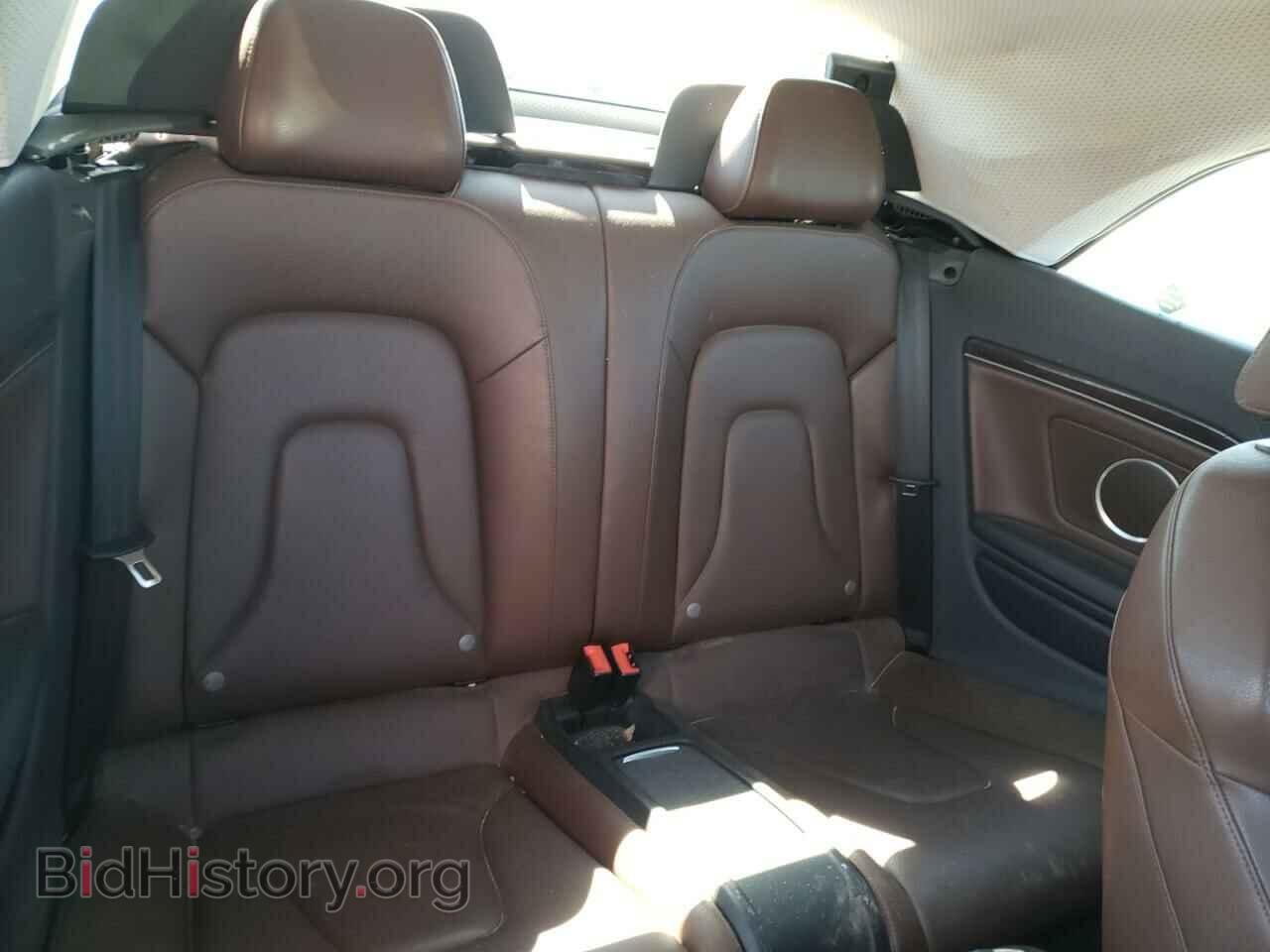 2013 AUDI A5 - VIN: WAULFAFH6DN009497 - Фото 6