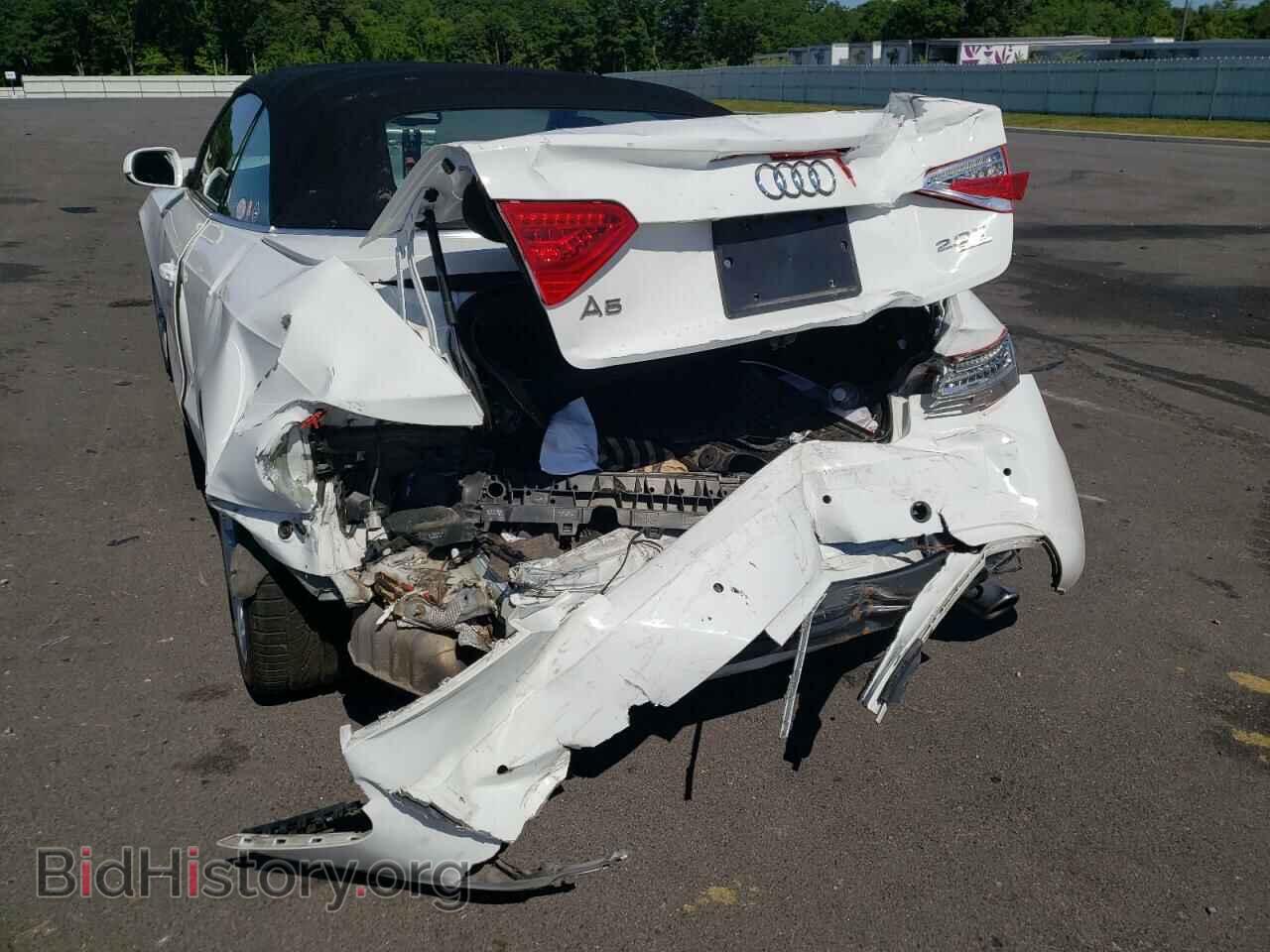 2013 AUDI A5 - VIN: WAULFAFH6DN009497 - Фото 9