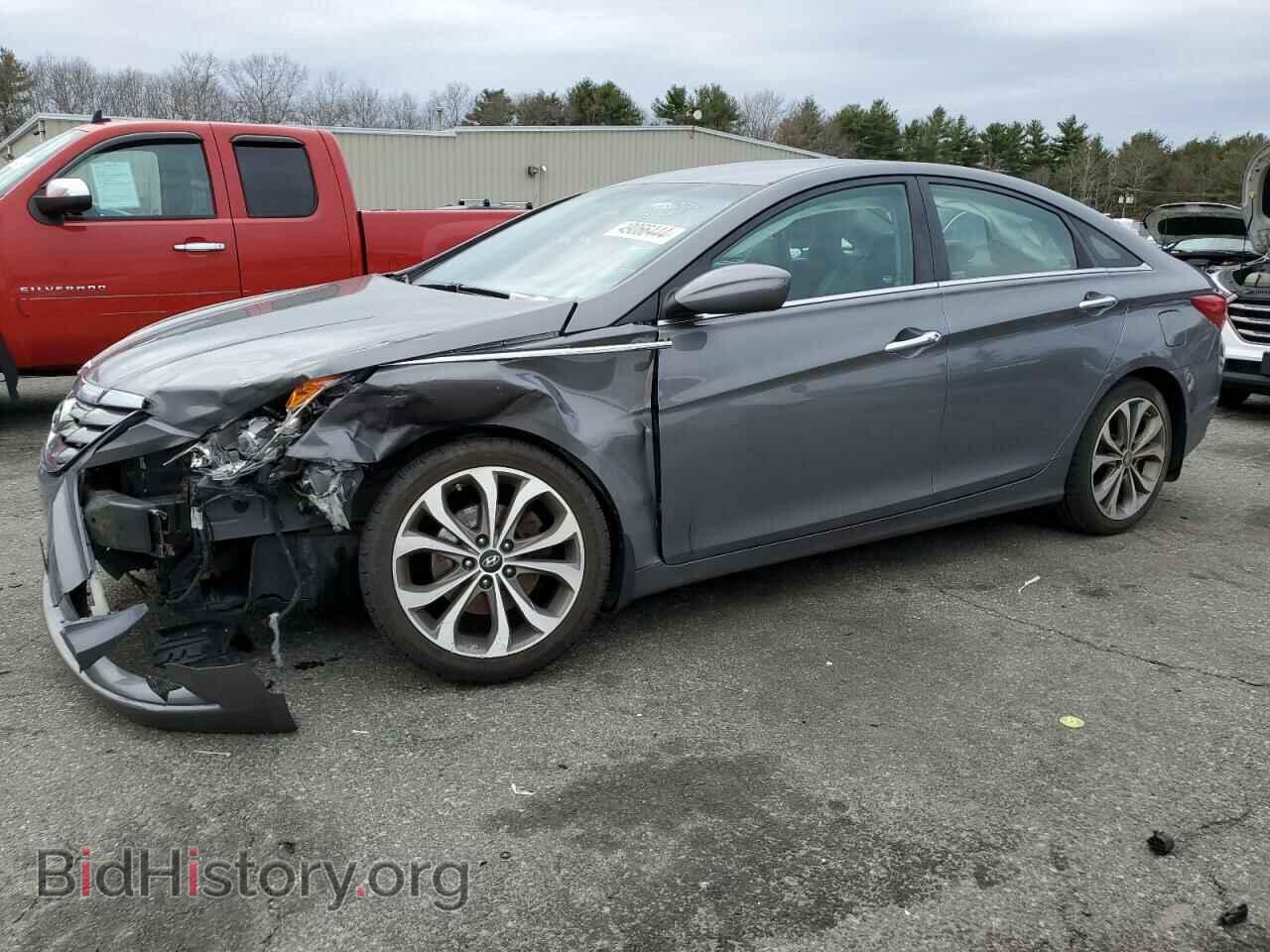 Фотография 5NPEC4AB3DH790214 - HYUNDAI SONATA 2013