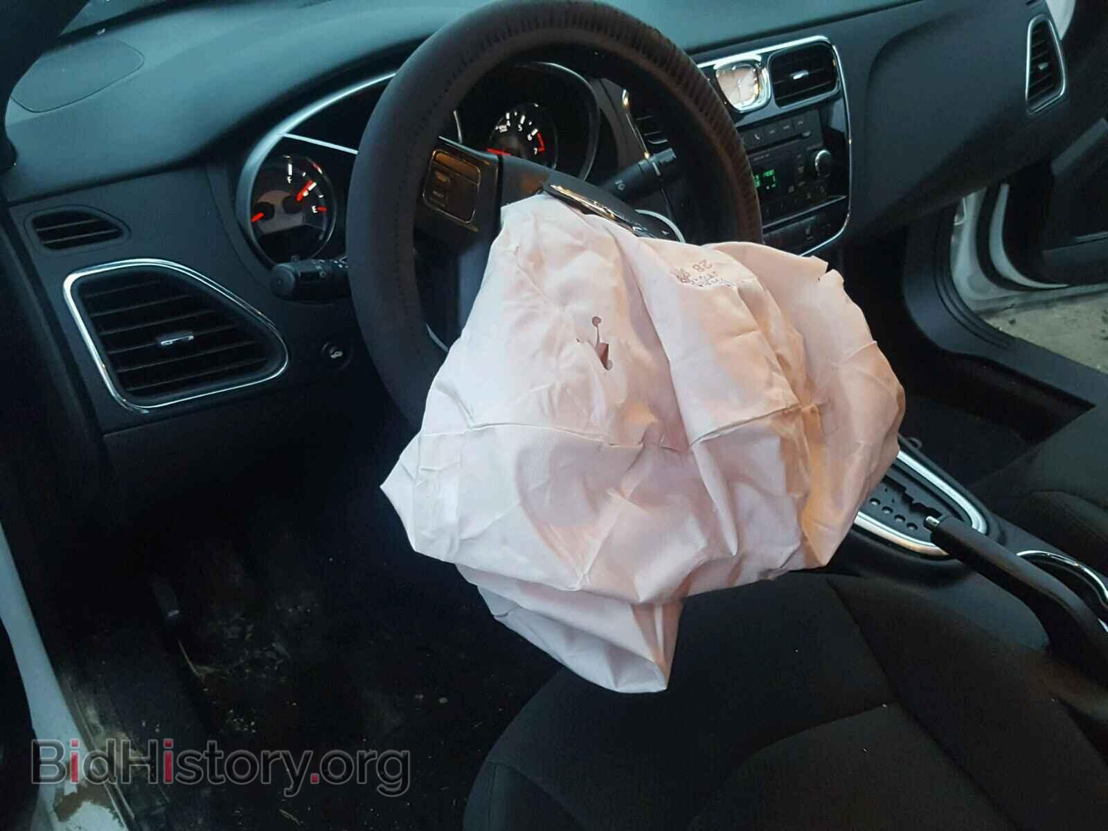 2011 CHRYSLER 200 - VIN: 1C3BC4FB7BN550533 - Фото 9