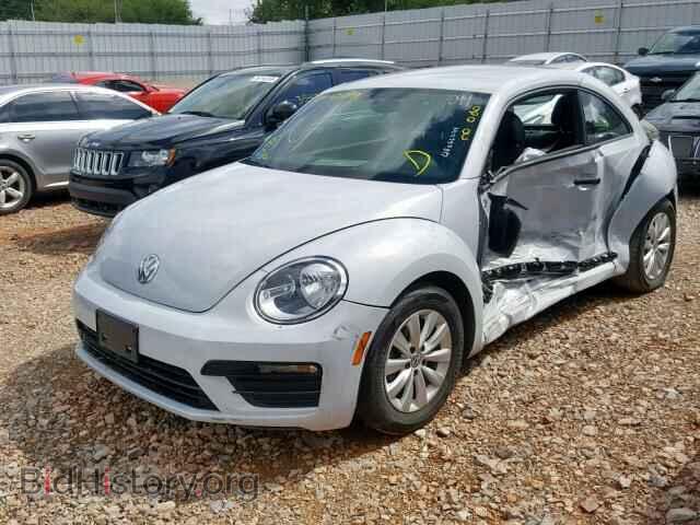2017 VOLKSWAGEN BEETLE - VIN: 3VWF17AT5HM621099 - Фото 2