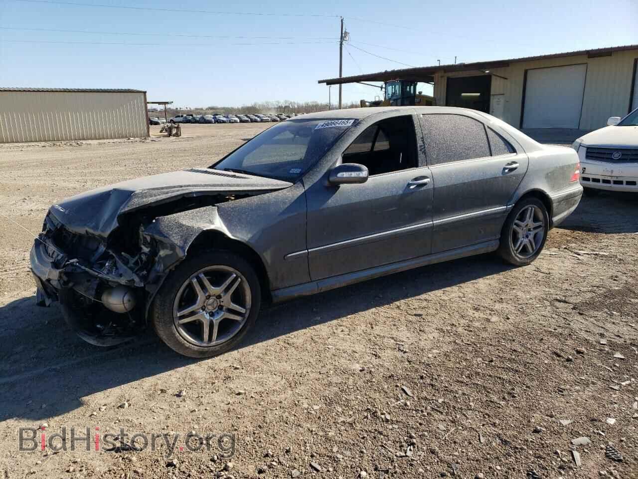 Photo WDBNG70J76A478081 - MERCEDES-BENZ S-CLASS 2006