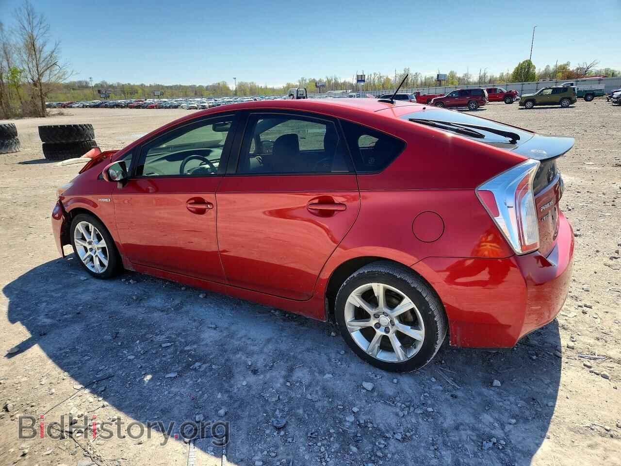 2014 TOYOTA PRIUS - VIN: JTDKN3DU2E1773420 - Фото 2