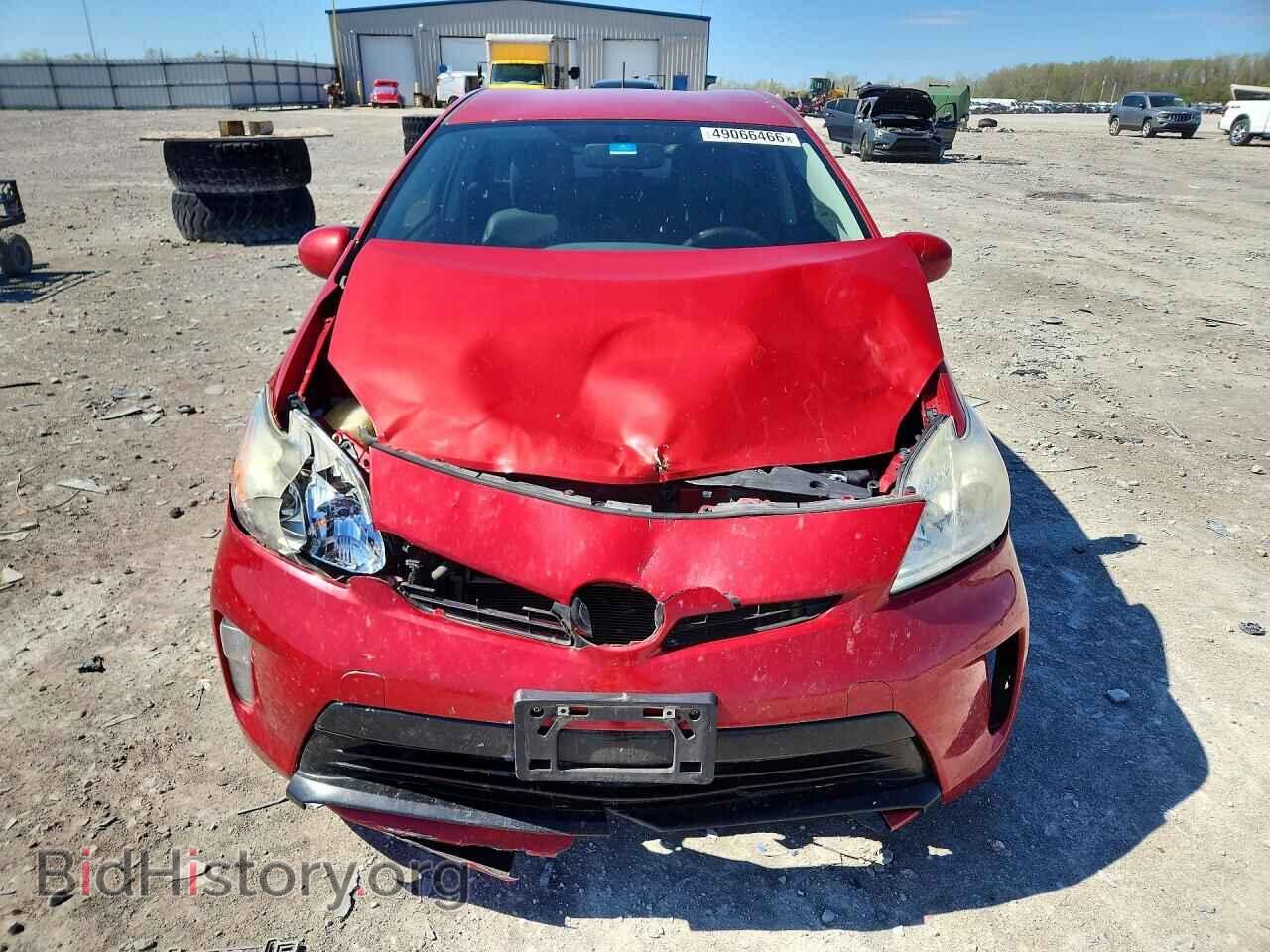 2014 TOYOTA PRIUS - VIN: JTDKN3DU2E1773420 - Фото 5