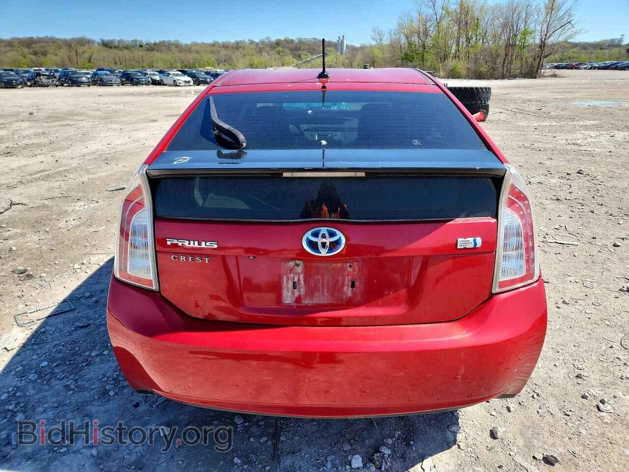 2014 TOYOTA PRIUS - VIN: JTDKN3DU2E1773420 - Фото 6