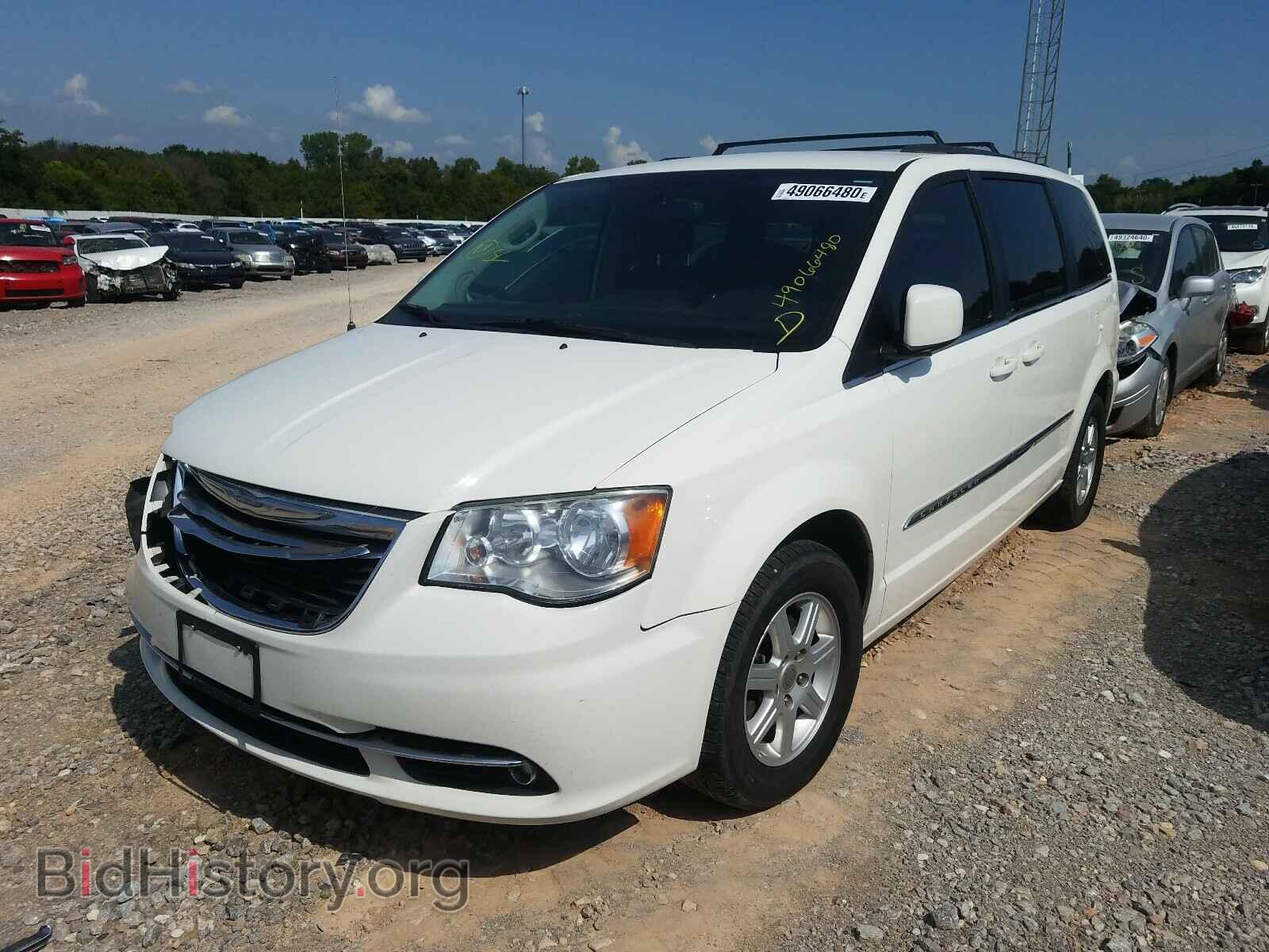 2012 CHRYSLER MINIVAN - VIN: 2C4RC1BGXCR251987 - Фото 2