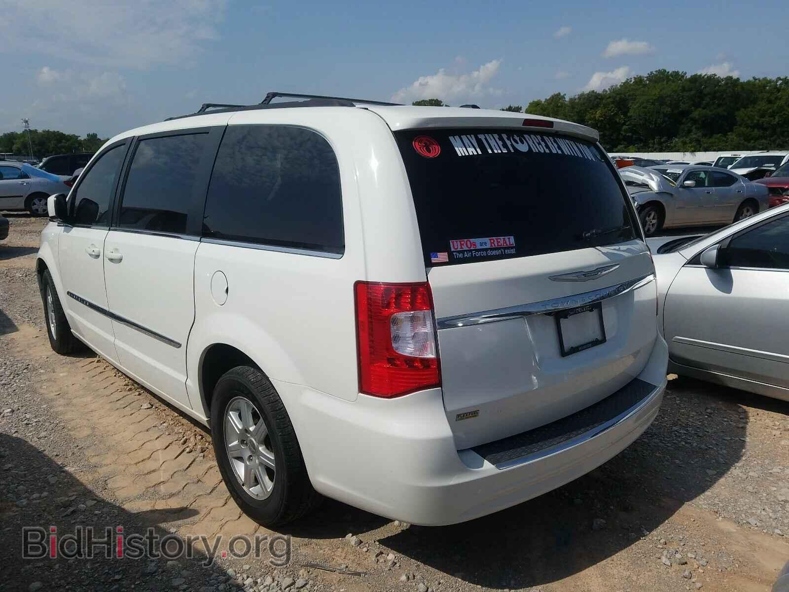 2012 CHRYSLER MINIVAN - VIN: 2C4RC1BGXCR251987 - Фото 3