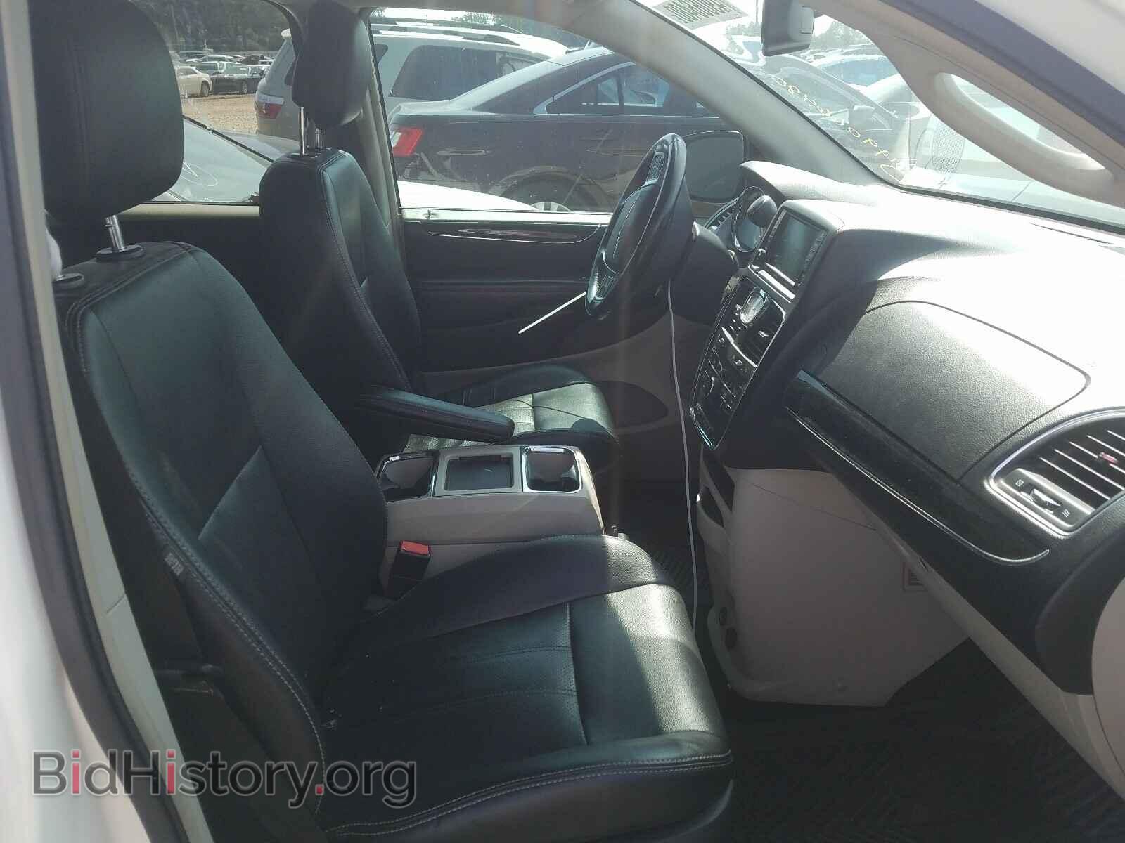 2012 CHRYSLER MINIVAN - VIN: 2C4RC1BGXCR251987 - Фото 5