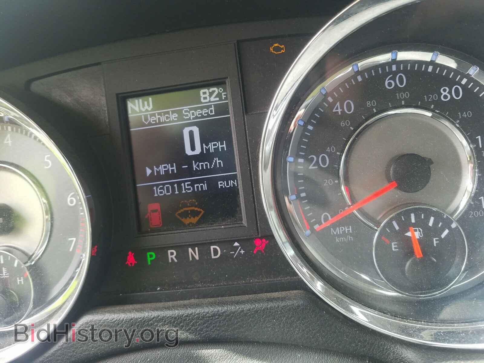 2012 CHRYSLER MINIVAN - VIN: 2C4RC1BGXCR251987 - Фото 8