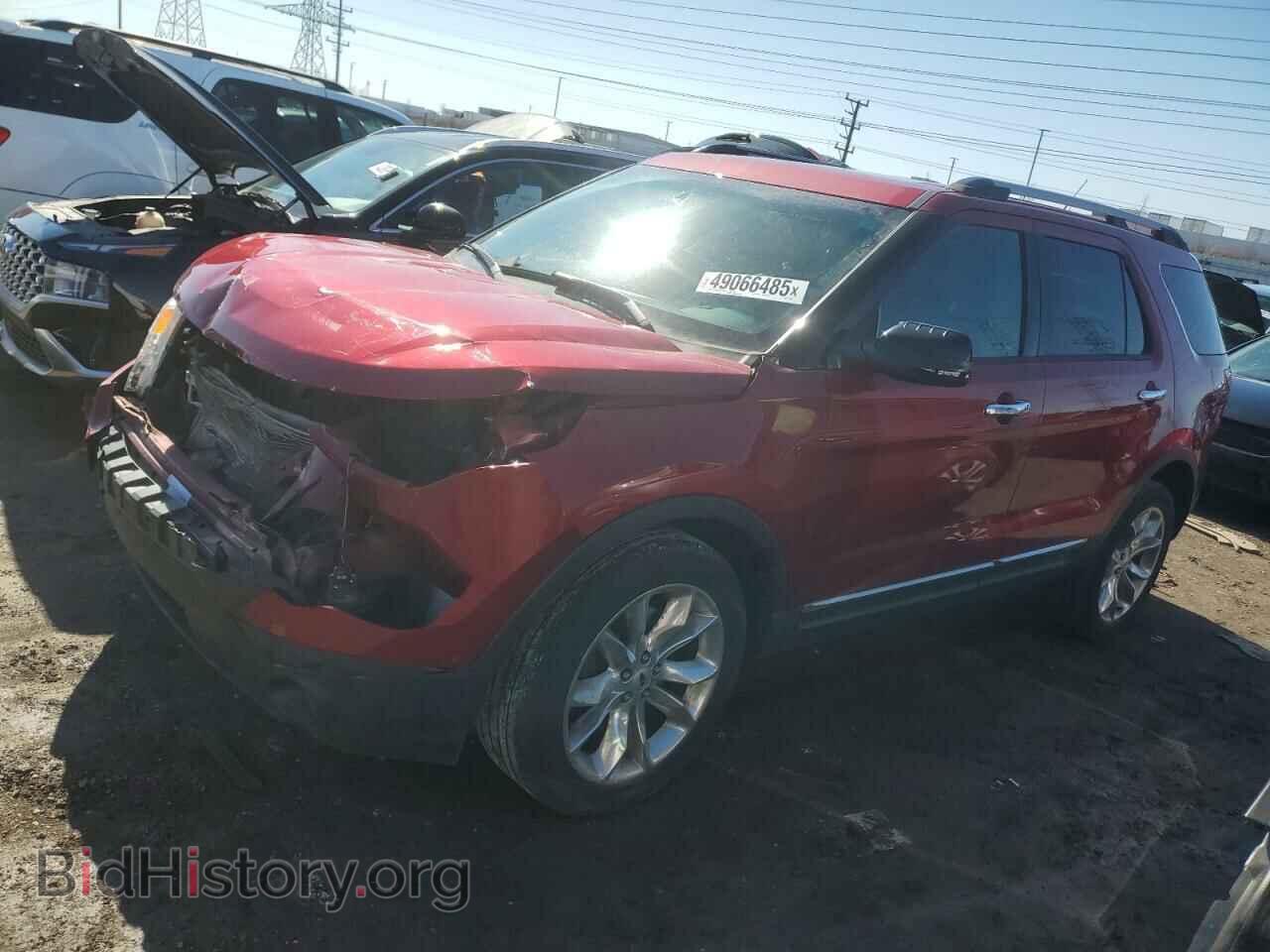 Фотография 1FM5K8D87DGC85495 - FORD EXPLORER 2013