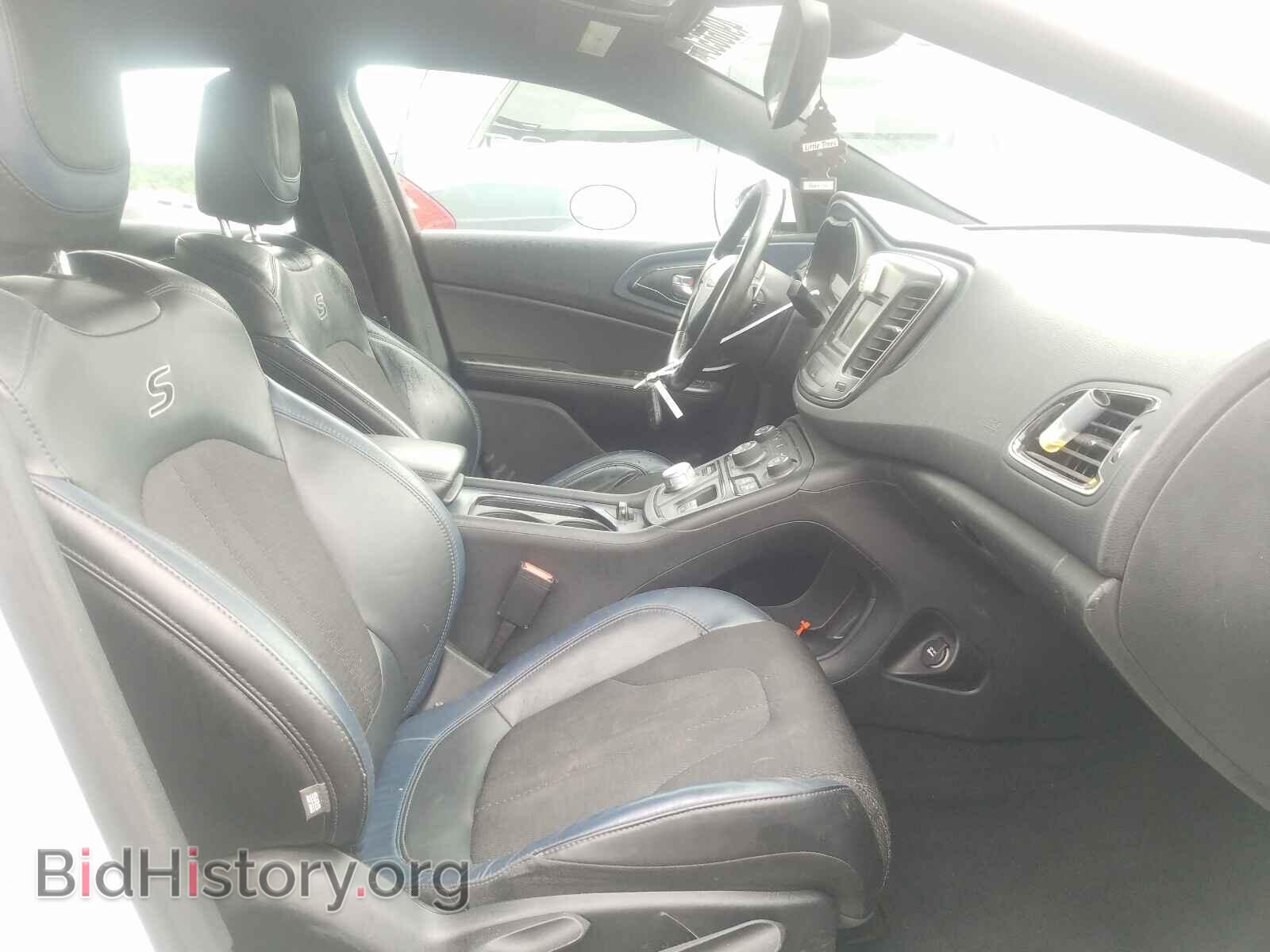 2015 CHRYSLER 200 - VIN: 1C3CCCBG1FN614104 - Фото 5