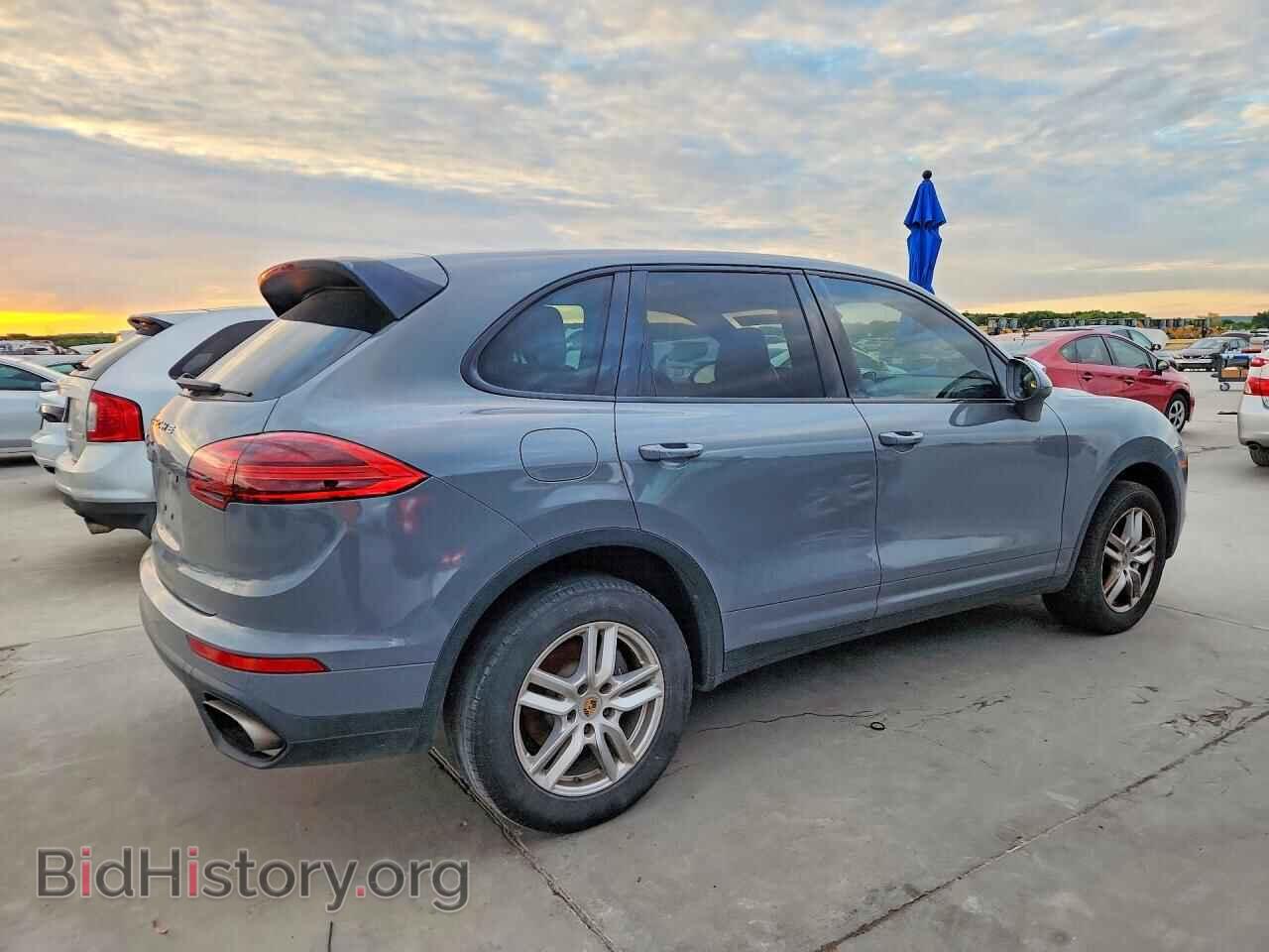 2017 PORSCHE CAYENNE - VIN: WP1AA2A22HKA89551 - Фото 3