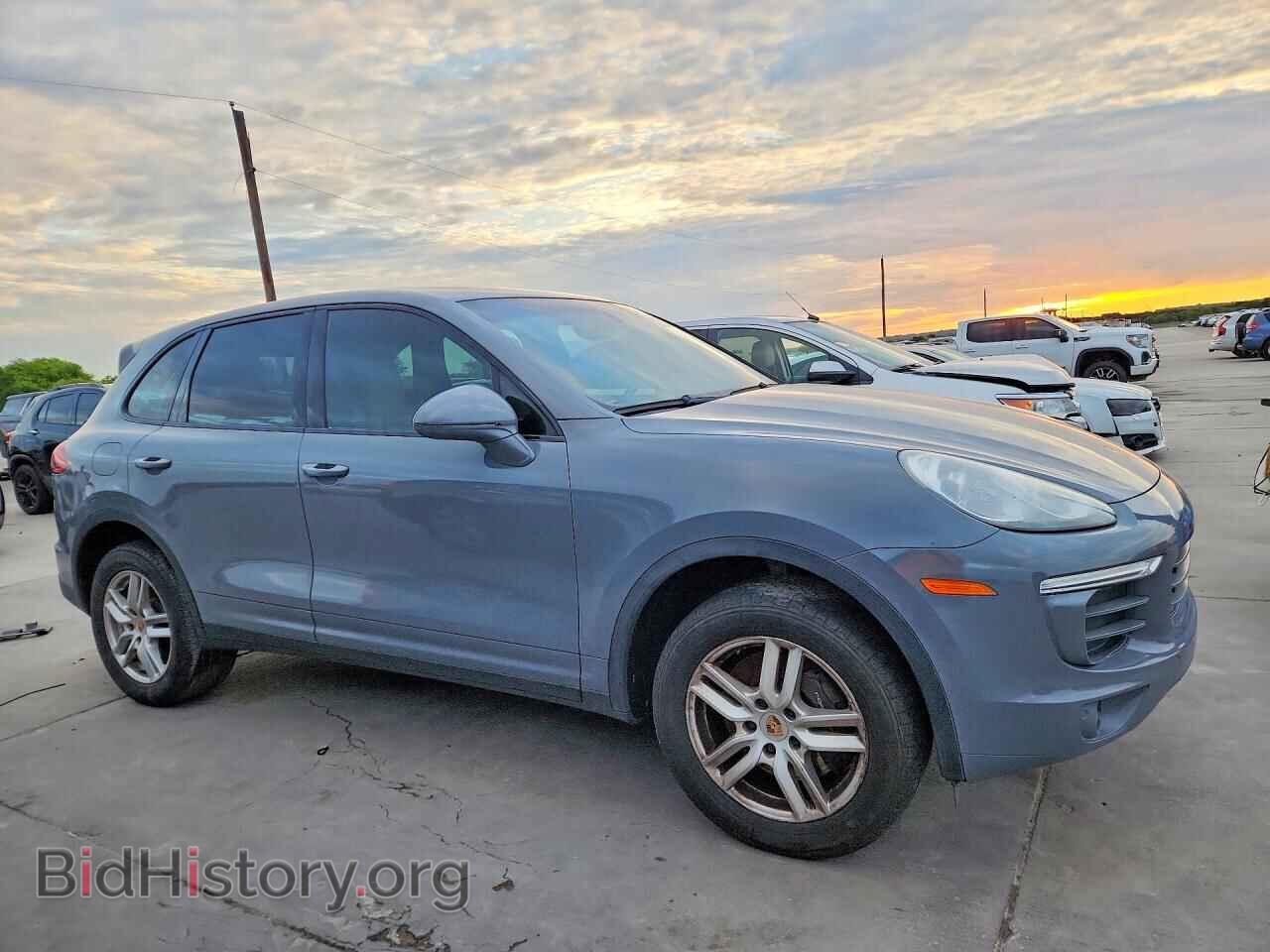 2017 PORSCHE CAYENNE - VIN: WP1AA2A22HKA89551 - Фото 4