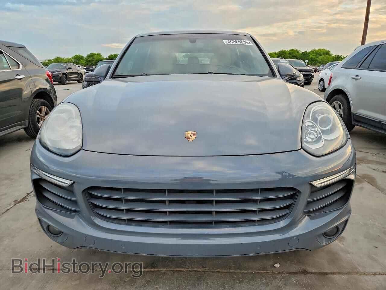 2017 PORSCHE CAYENNE - VIN: WP1AA2A22HKA89551 - Фото 5