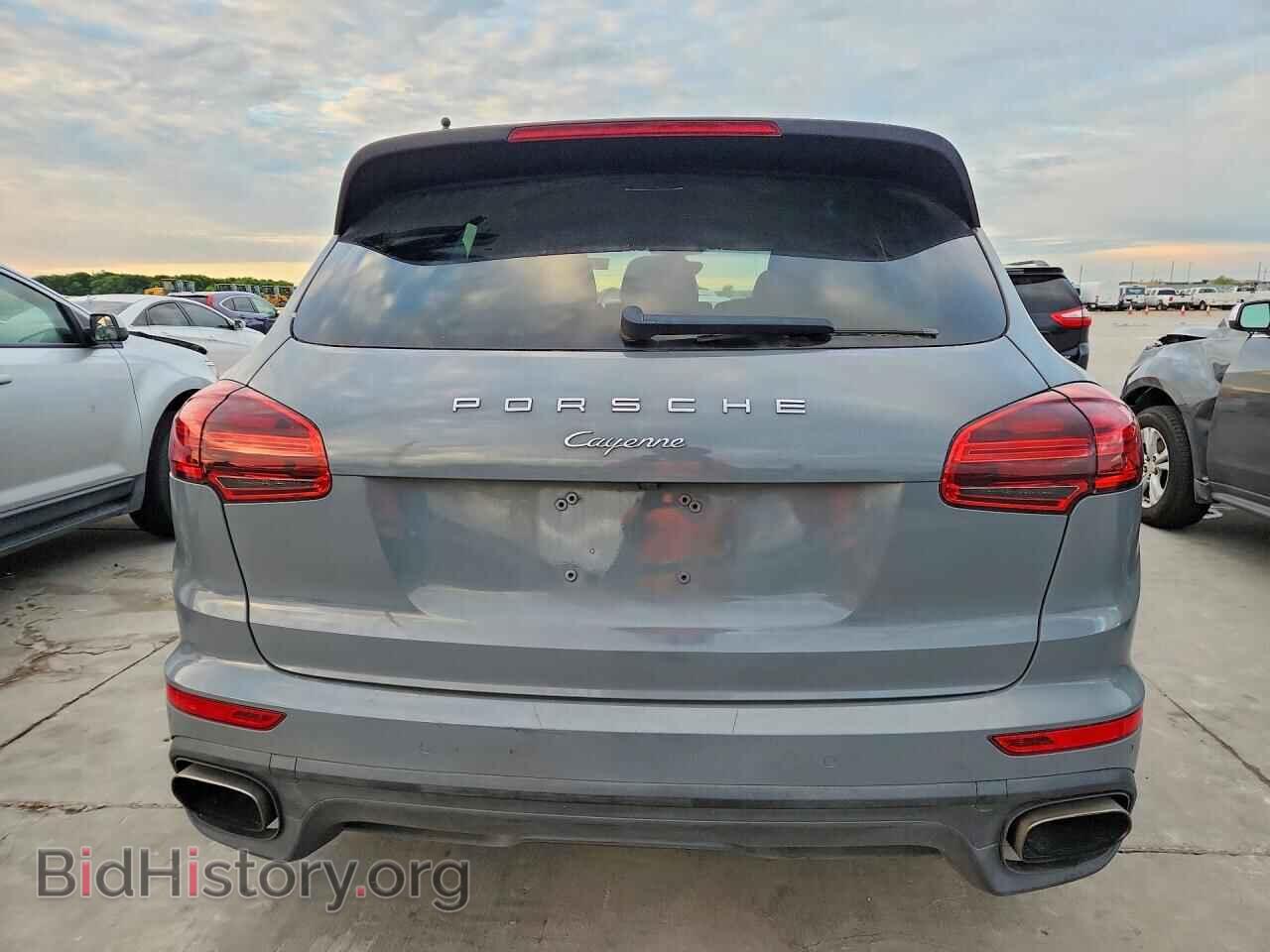 2017 PORSCHE CAYENNE - VIN: WP1AA2A22HKA89551 - Фото 6