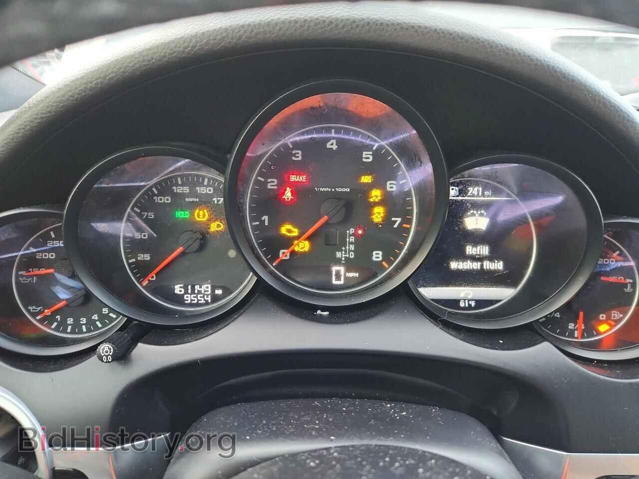 2017 PORSCHE CAYENNE - VIN: WP1AA2A22HKA89551 - Фото 9