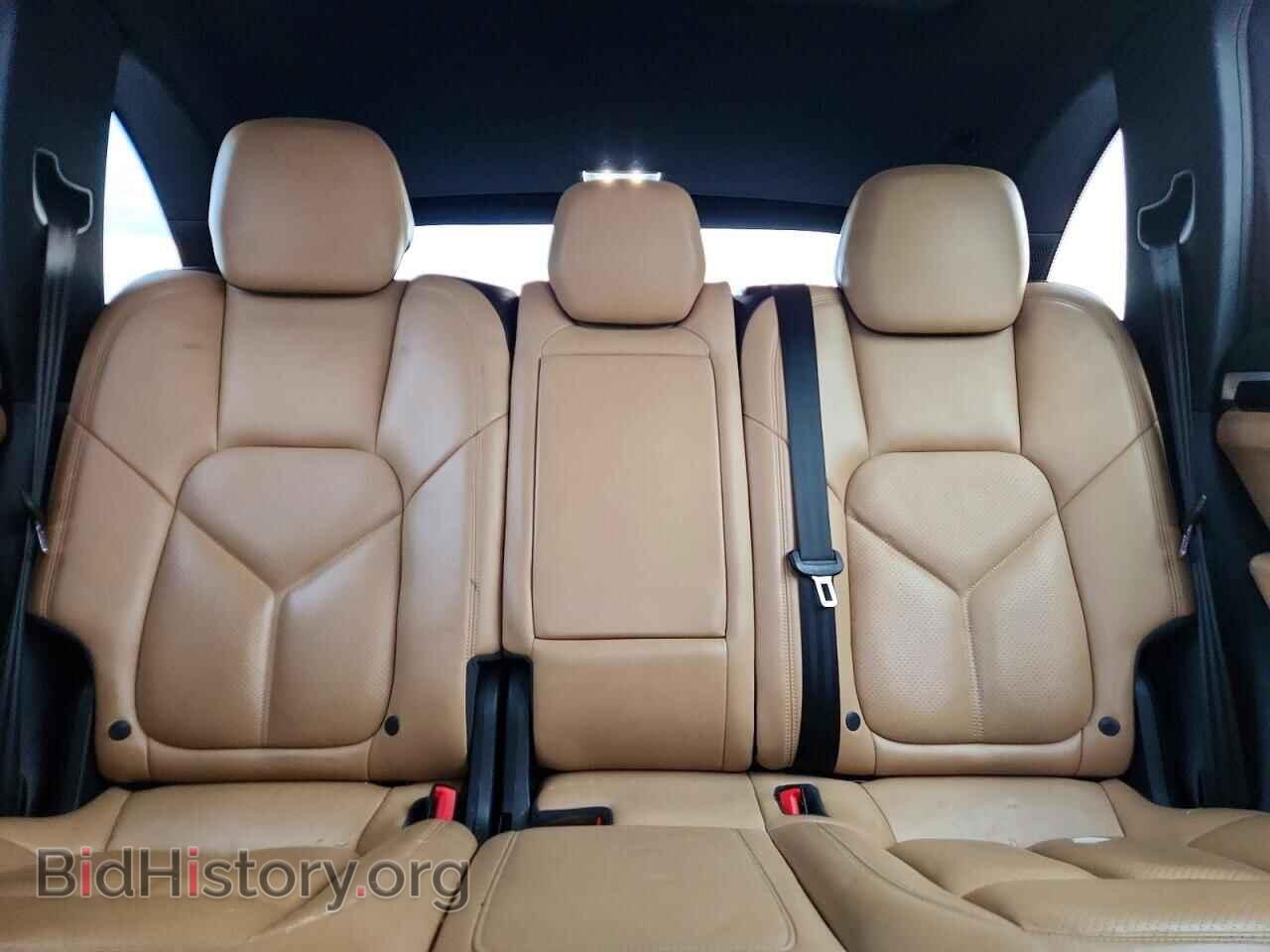 2017 PORSCHE CAYENNE - VIN: WP1AA2A22HKA89551 - Фото 10