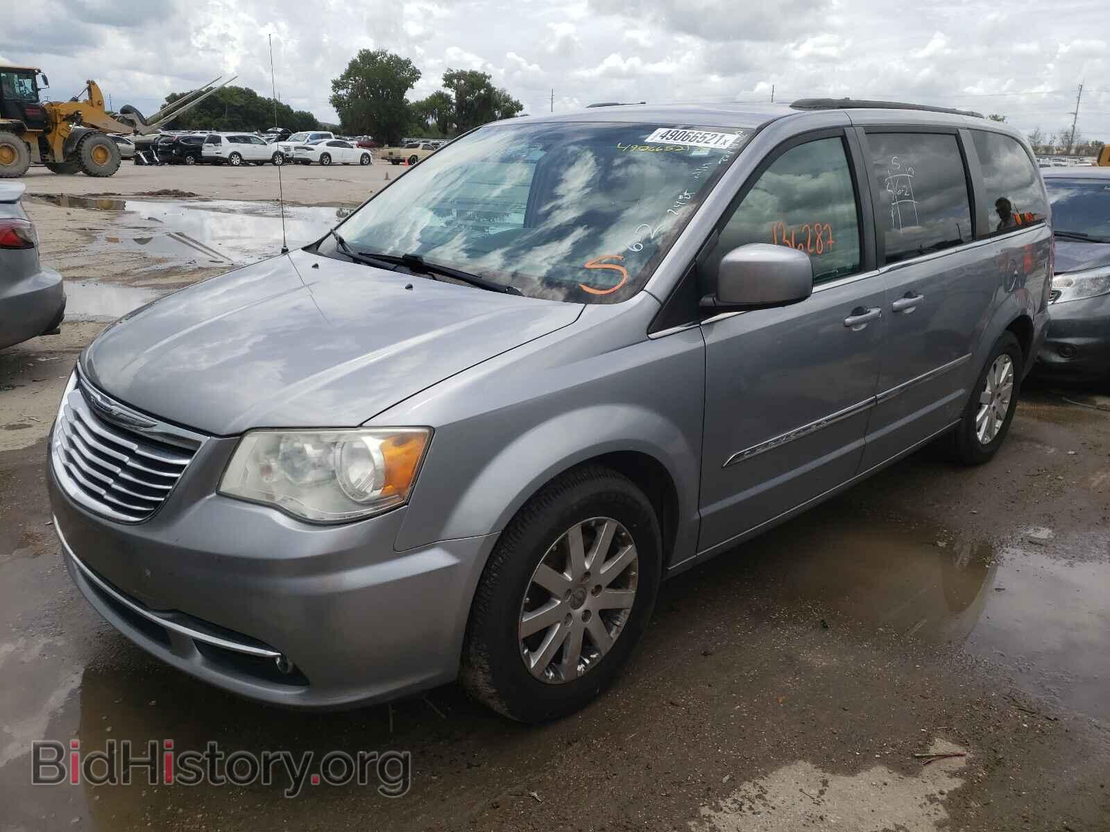 2013 CHRYSLER MINIVAN - VIN: 2C4RC1BG5DR697014 - Photo 2