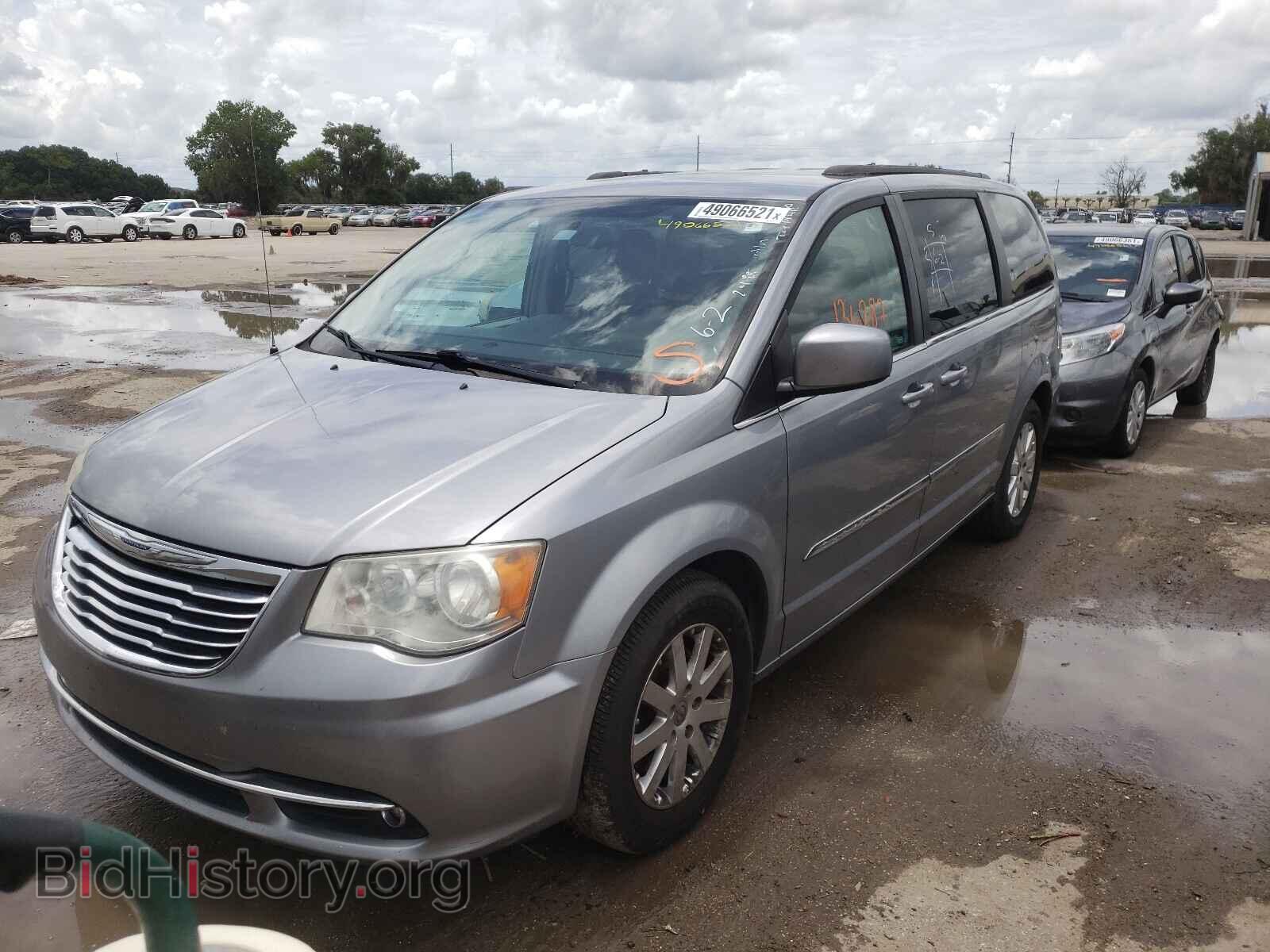 2013 CHRYSLER MINIVAN - VIN: 2C4RC1BG5DR697014 - Photo 9