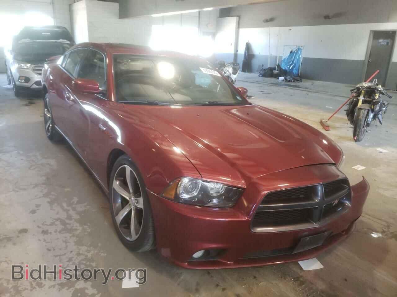Фотография 2C3CDXCT2EH219033 - DODGE CHARGER 2014