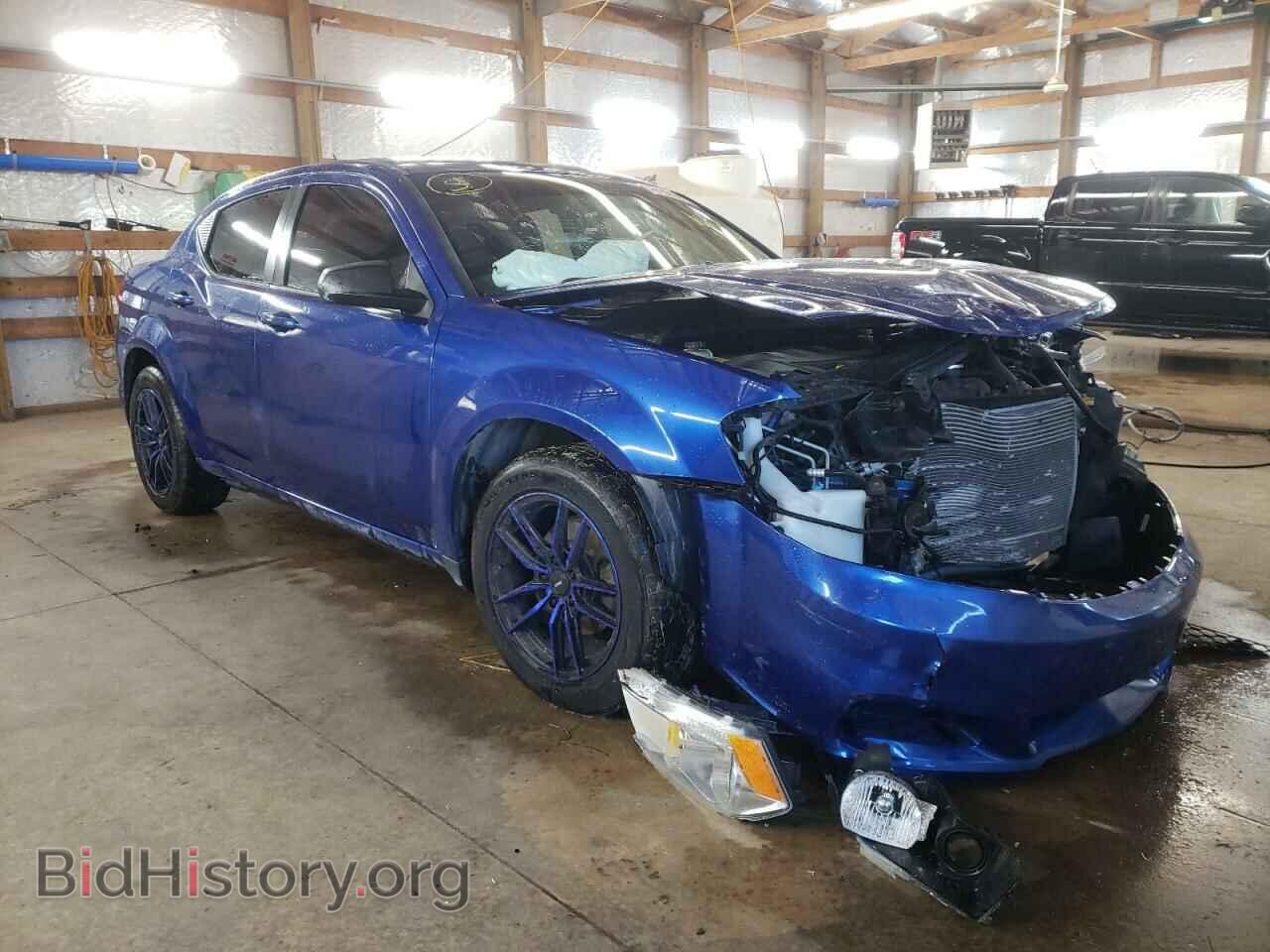 Photo 1C3CDZAB2CN224324 - DODGE AVENGER 2012