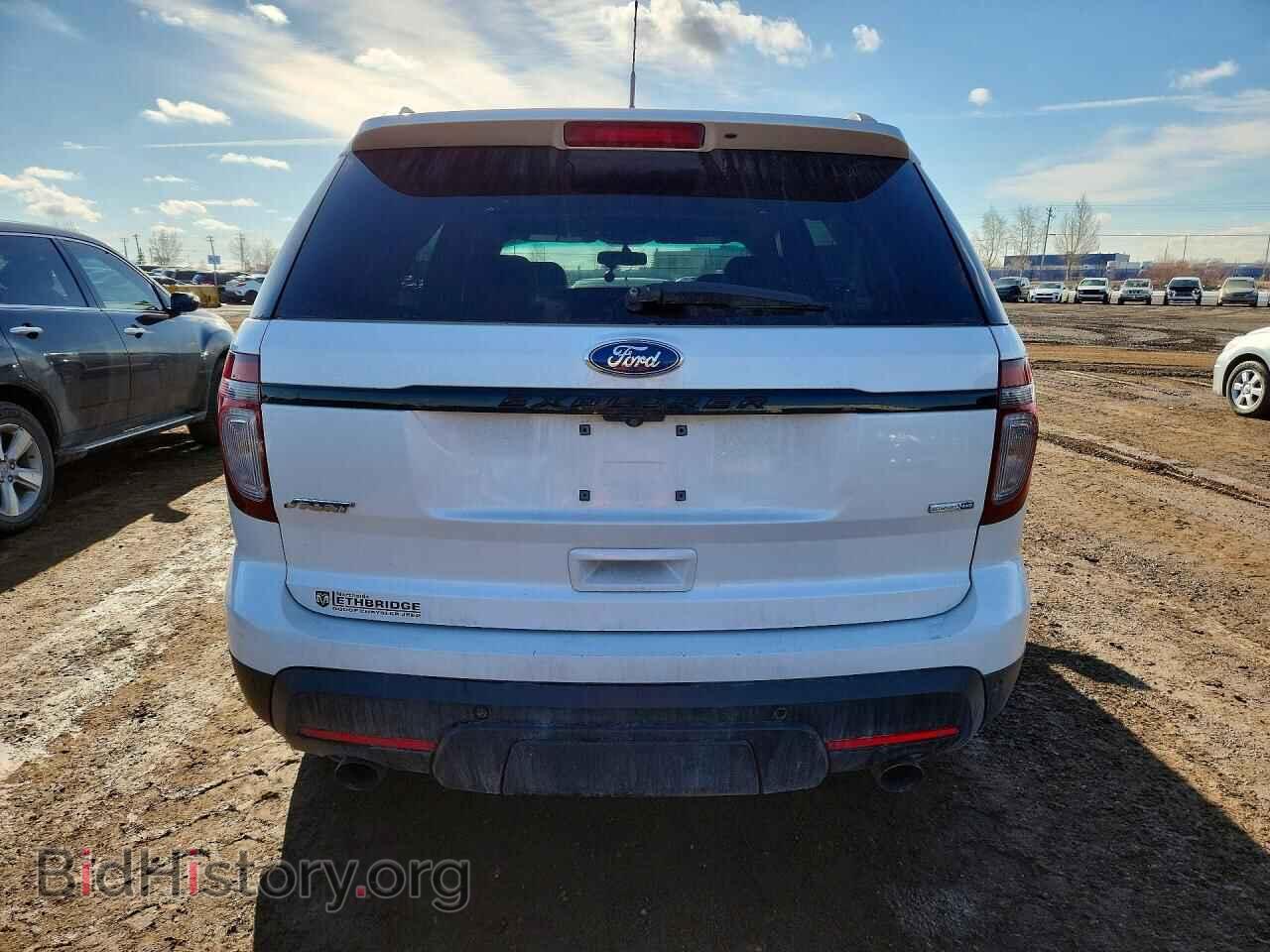 2015 FORD EXPLORER - VIN: 1FM5K8GT5FGA47888 - Фото 6