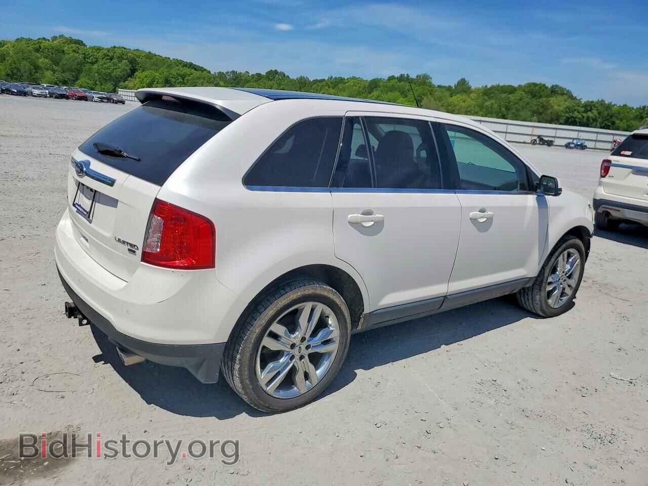 2013 FORD EDGE - VIN: 2FMDK4KC9DBC65381 - Фото 3