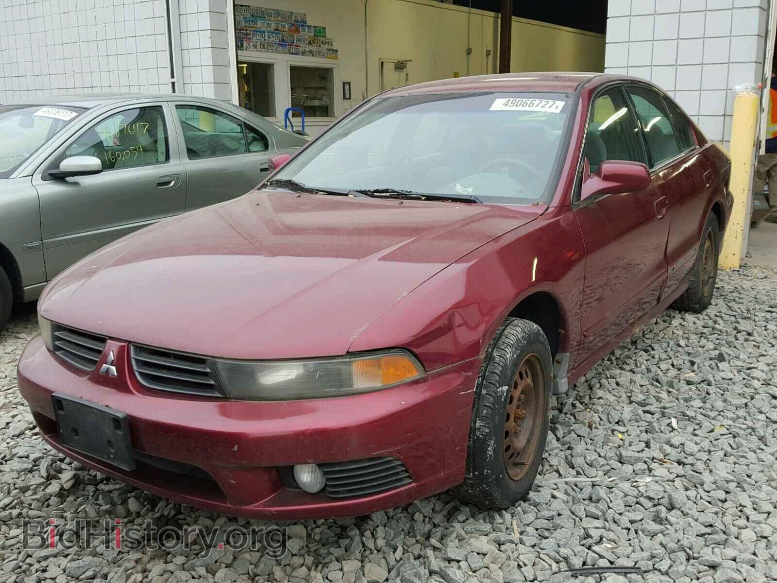 2003 MITSUBISHI GALANT - VIN: 4A3AA46G03E168108 - Фото 2