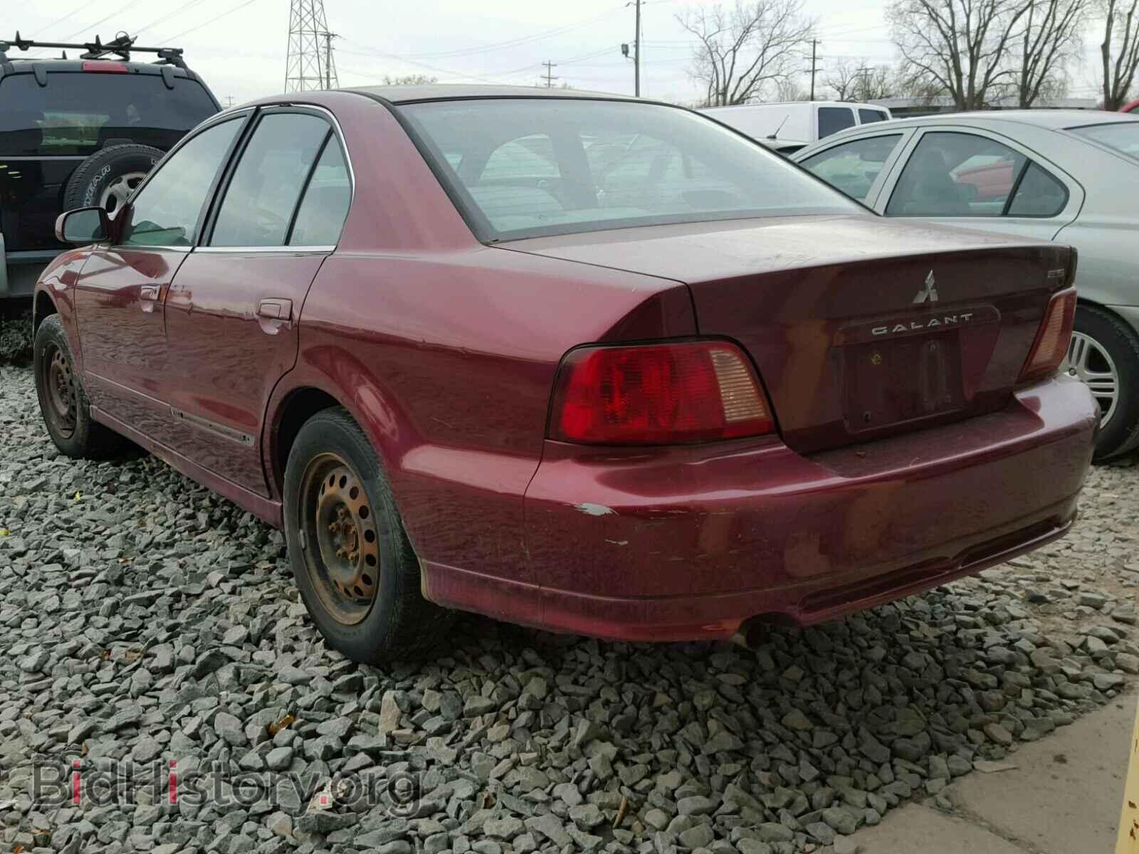 2003 MITSUBISHI GALANT - VIN: 4A3AA46G03E168108 - Фото 3