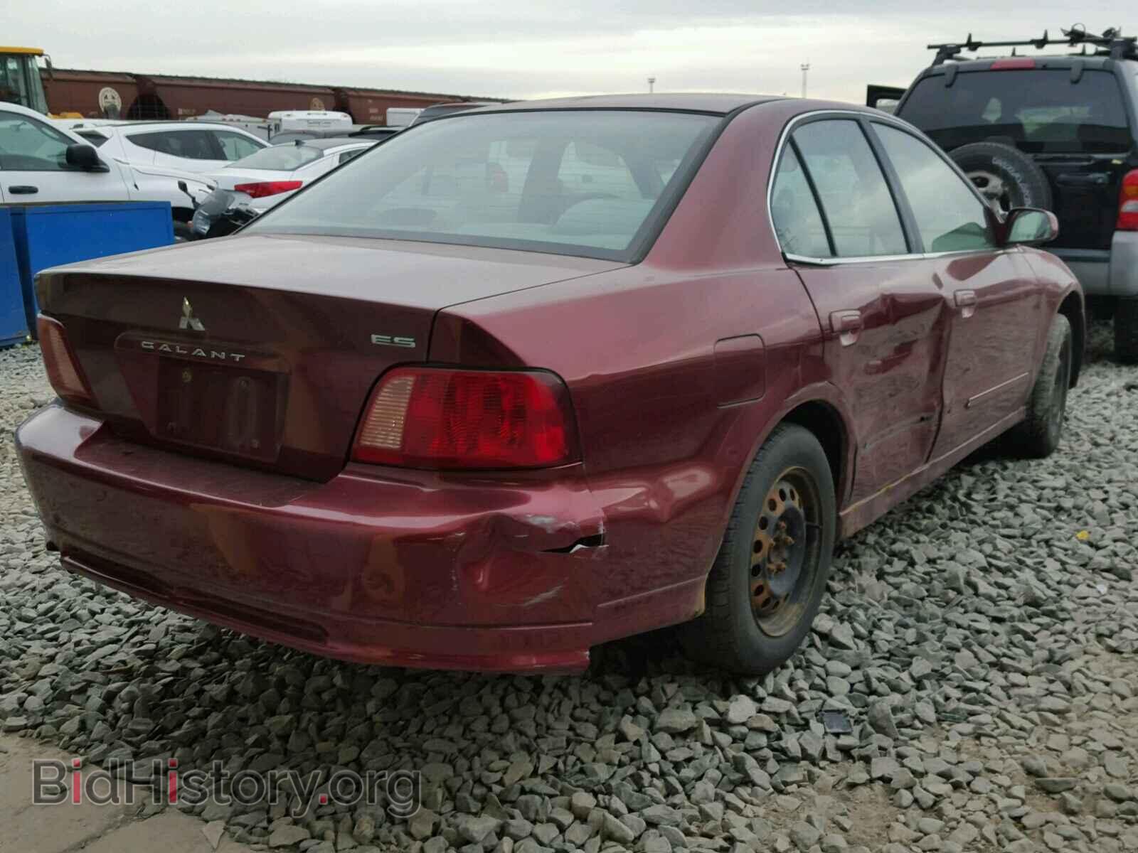 2003 MITSUBISHI GALANT - VIN: 4A3AA46G03E168108 - Фото 4