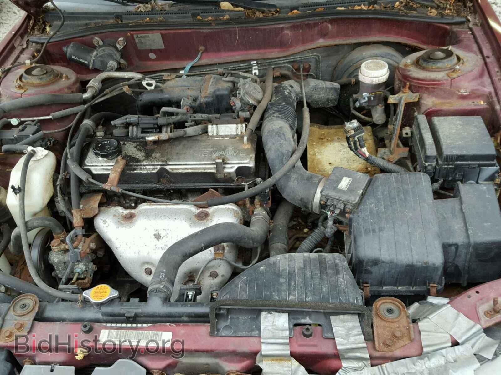 2003 MITSUBISHI GALANT - VIN: 4A3AA46G03E168108 - Фото 7