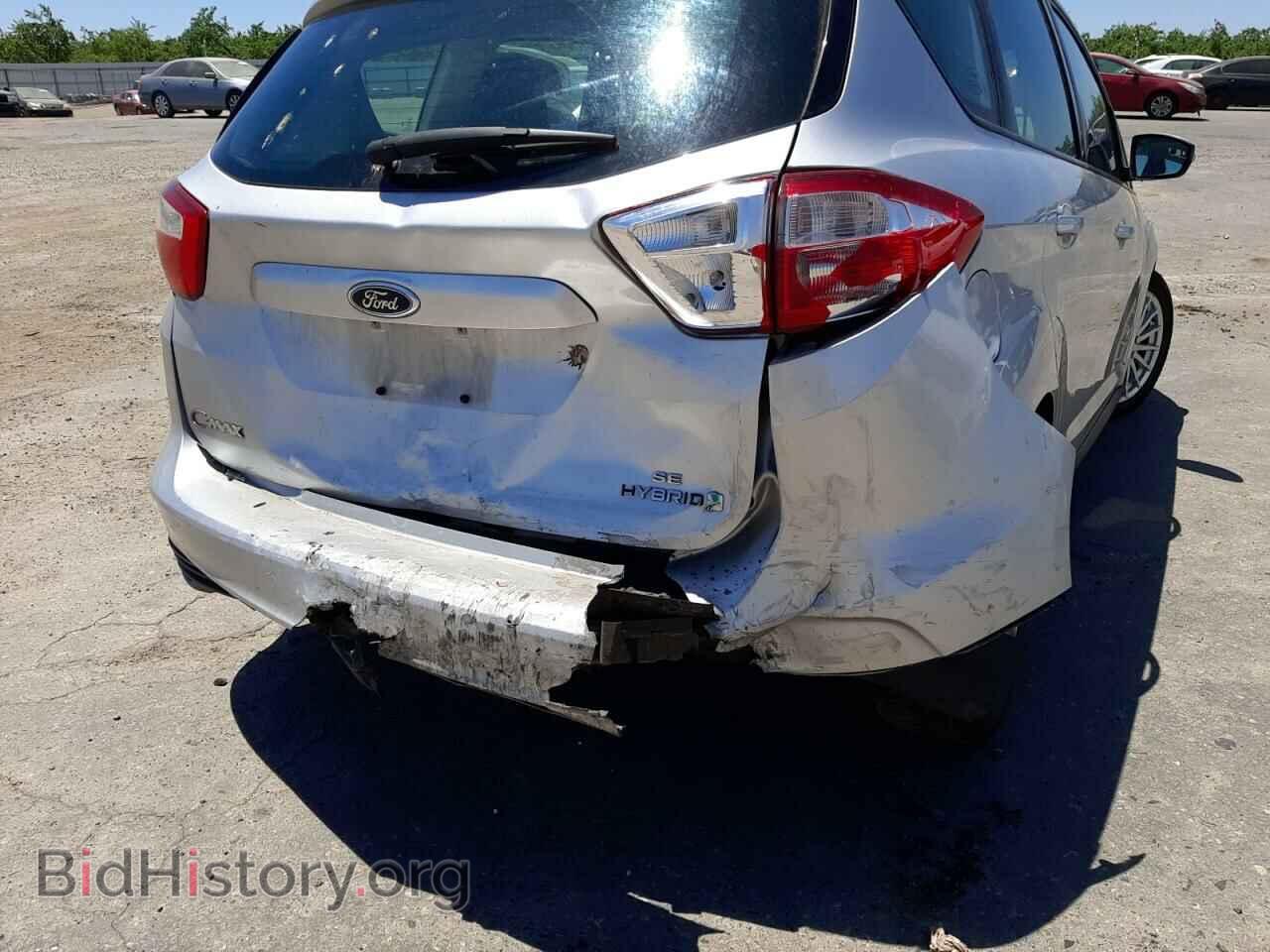 2015 FORD CMAX - VIN: 1FADP5AU2FL100321 - Фото 9