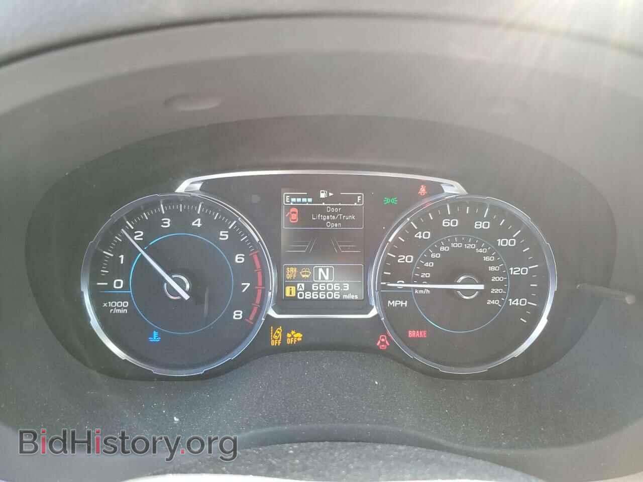 2017 SUBARU FORESTER - VIN: JF2SJARC5HH465753 - Фото 9