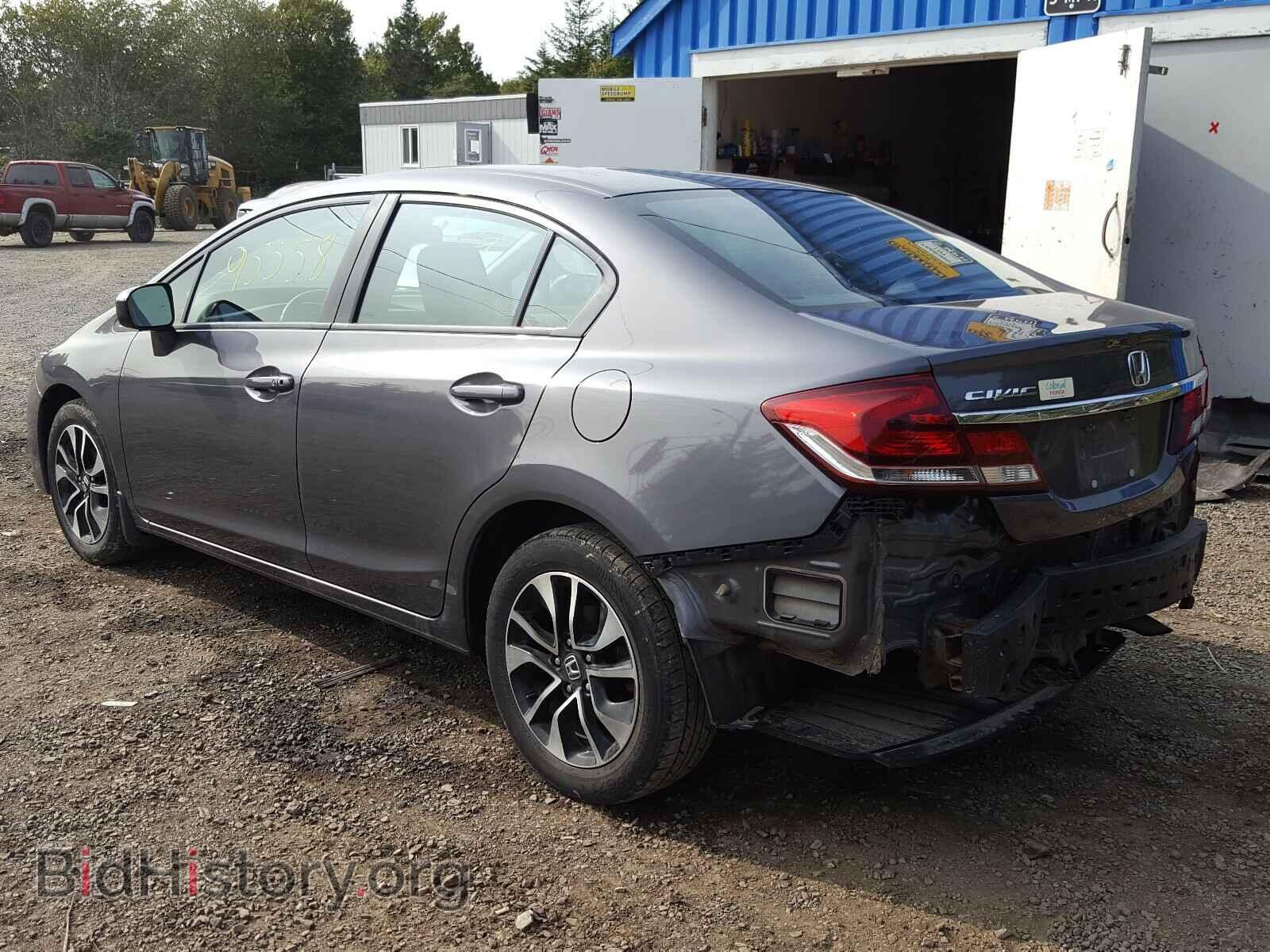 2015 HONDA CIVIC - VIN: 2HGFB2F50FH034173 - Фото 3