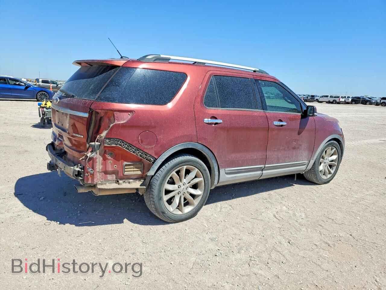 2014 FORD EXPLORER - VIN: 1FM5K7F8XEGA13032 - Фото 3