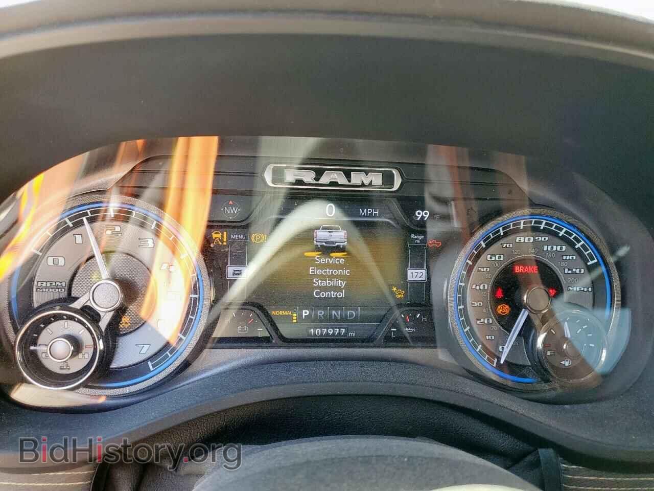 2021 RAM 1500 - VIN: 1C6SRFHT0MN553926 - Фото 9