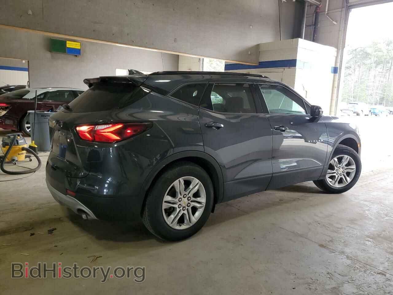 2019 CHEVROLET BLAZER - VIN: 3GNKBCRS9KS702667 - Фото 3
