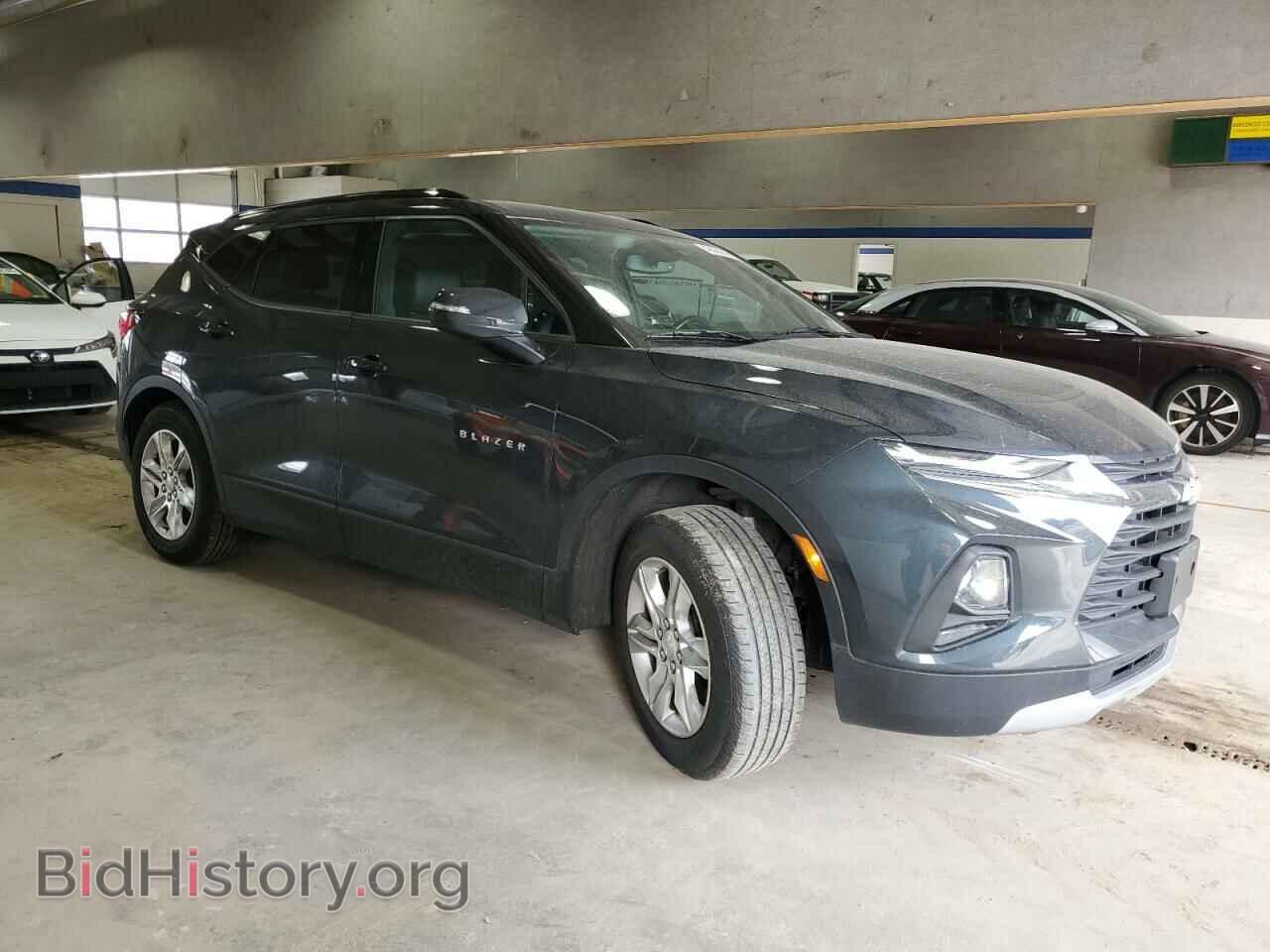 2019 CHEVROLET BLAZER - VIN: 3GNKBCRS9KS702667 - Фото 4