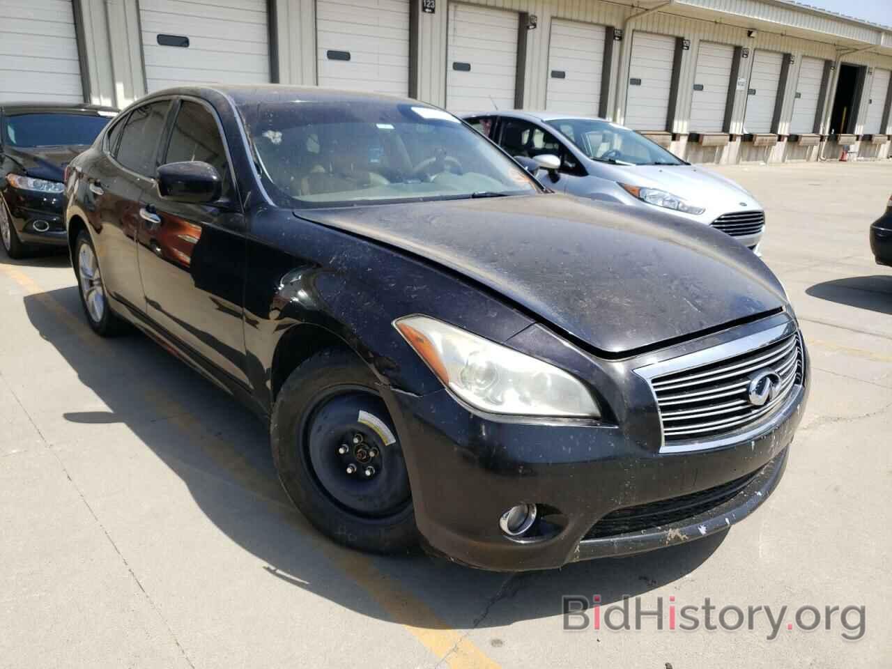 Photo JN1BY1AR9BM371225 - INFINITI M37 2011