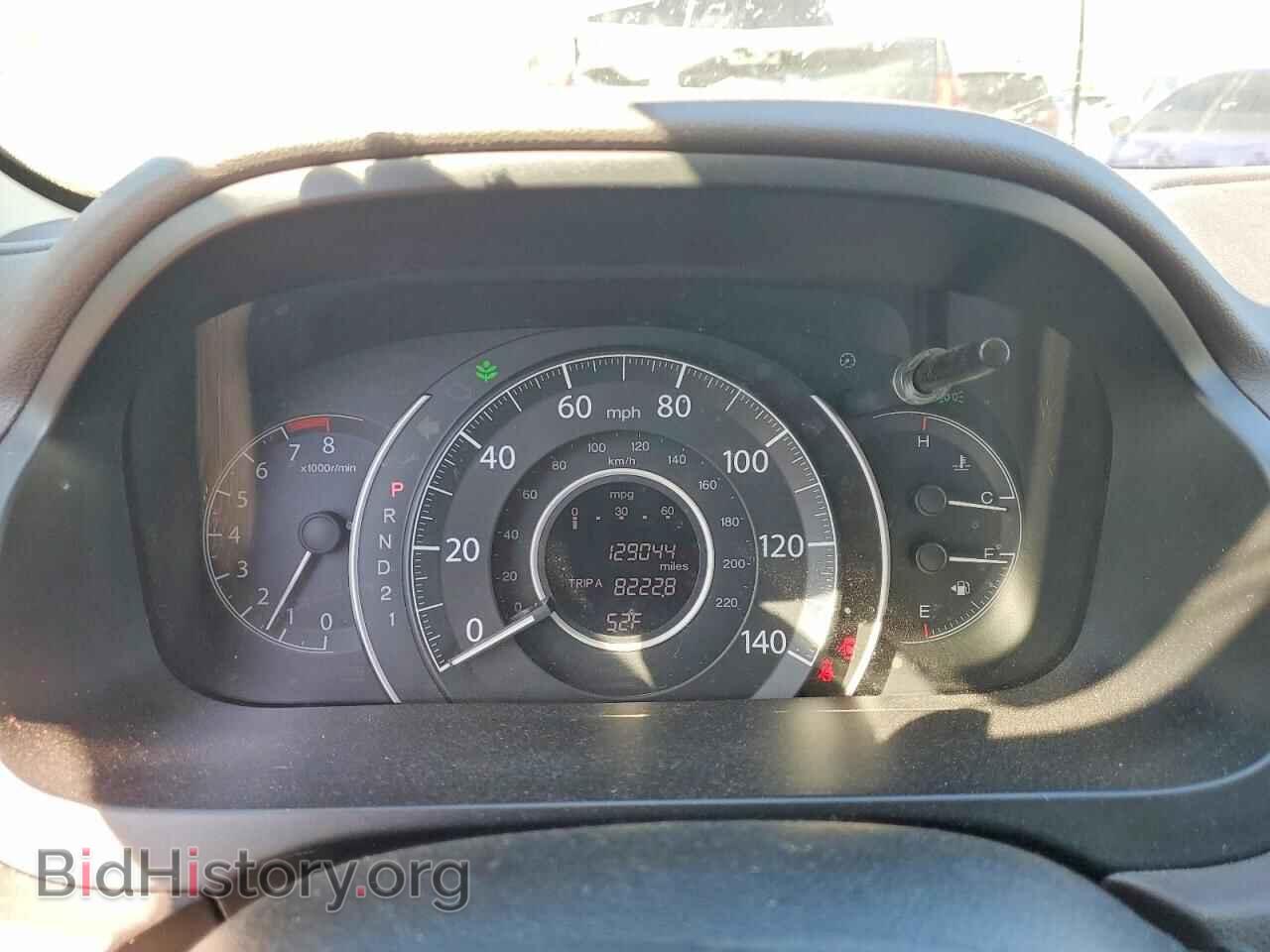 2012 HONDA CRV - VIN: JHLRM4H57CC011926 - Фото 9