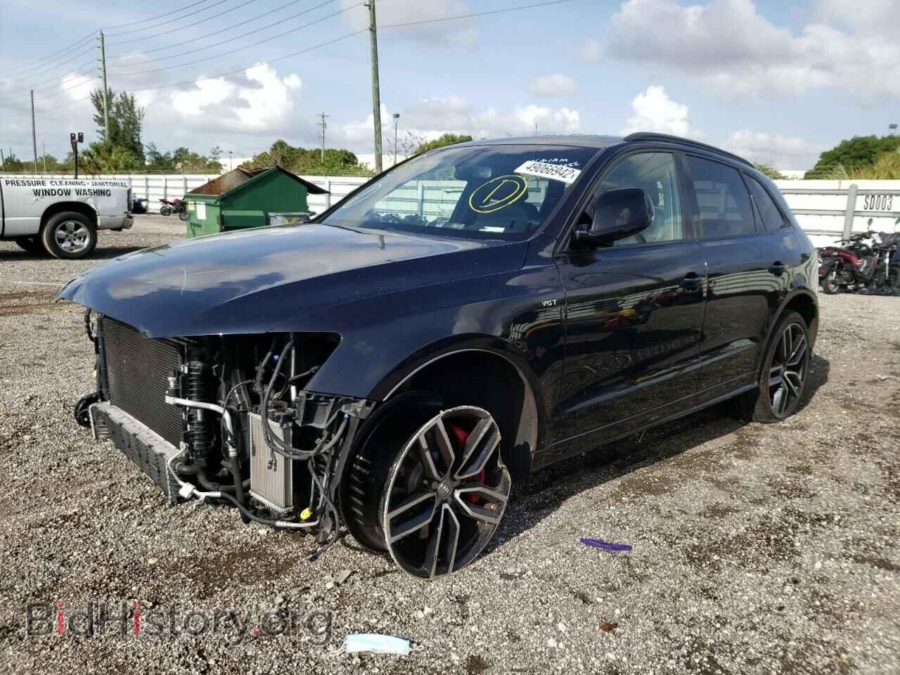 2017 AUDI SQ5 - VIN: WA1CCAFP4HA041603 - Фото 2