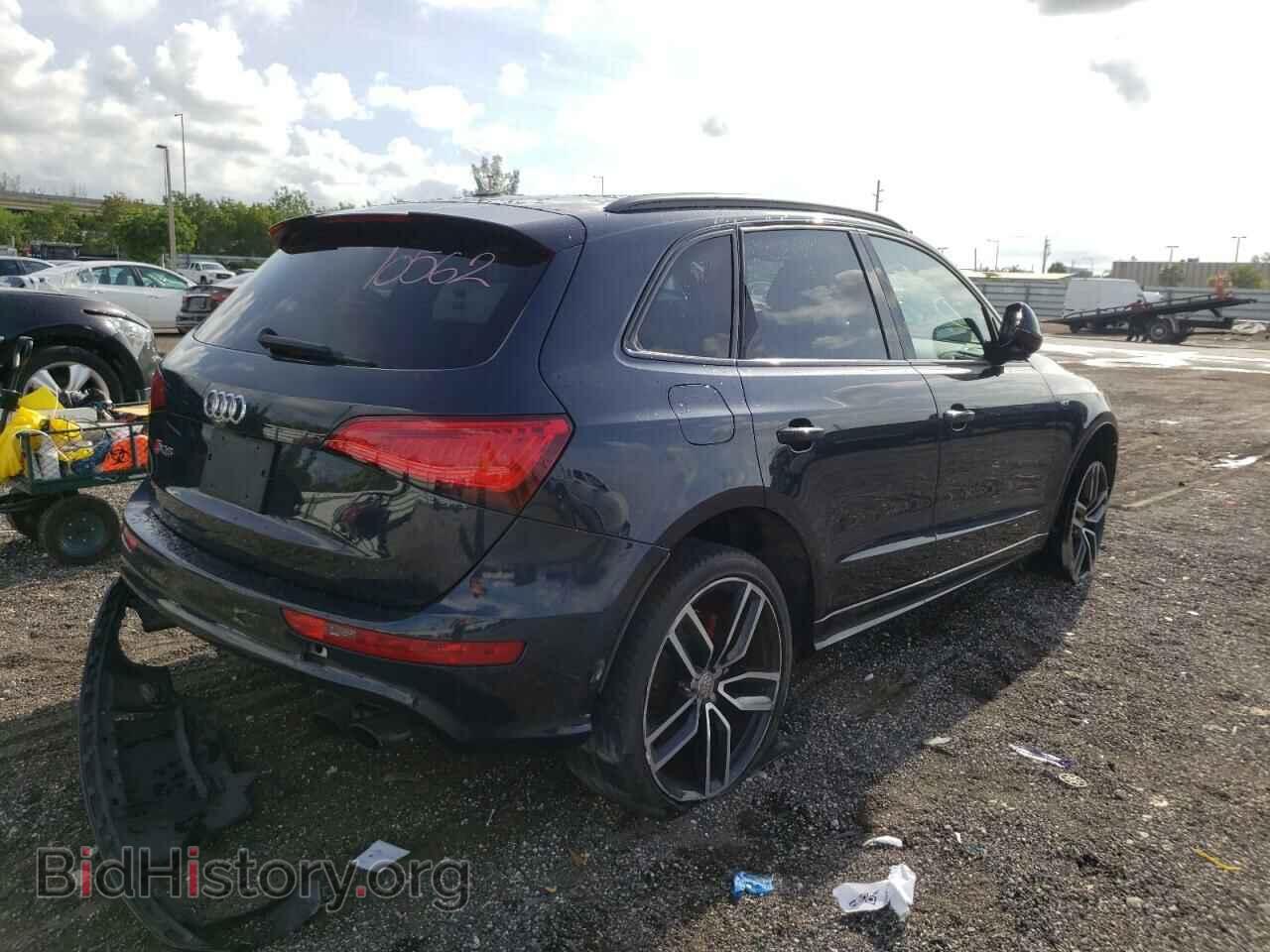 2017 AUDI SQ5 - VIN: WA1CCAFP4HA041603 - Фото 4