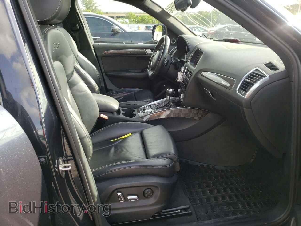 2017 AUDI SQ5 - VIN: WA1CCAFP4HA041603 - Фото 5