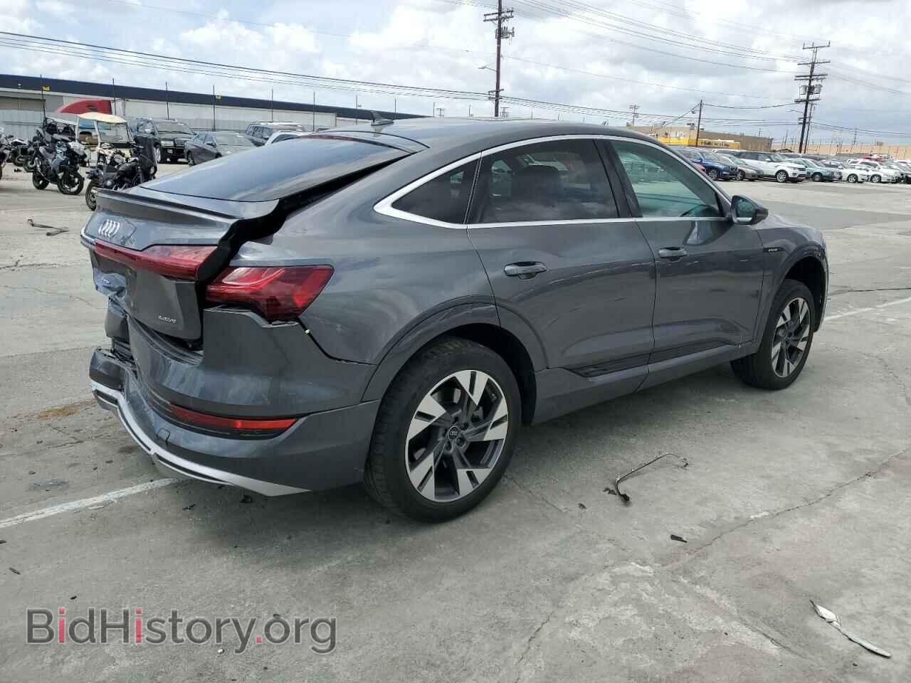 2022 AUDI E-TRON - VIN: WA11AAGE8NB019636 - Фото 3