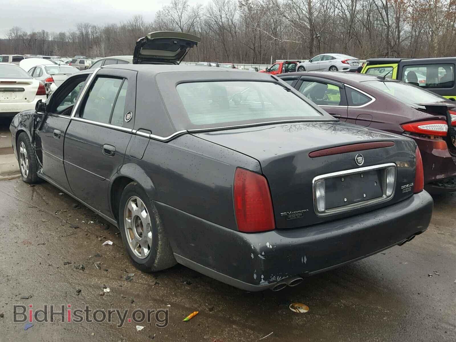 2002 CADILLAC DEVILLE - VIN: 1G6KD54Y22U104305 - Photo 3