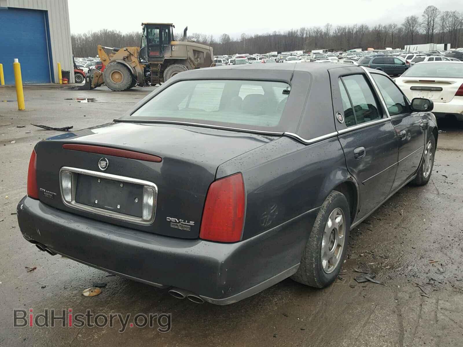 2002 CADILLAC DEVILLE - VIN: 1G6KD54Y22U104305 - Photo 4