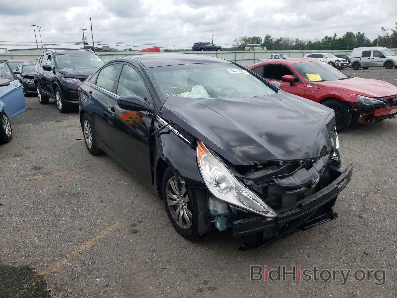 Photo 5NPEB4ACXBH269824 - HYUNDAI SONATA 2011